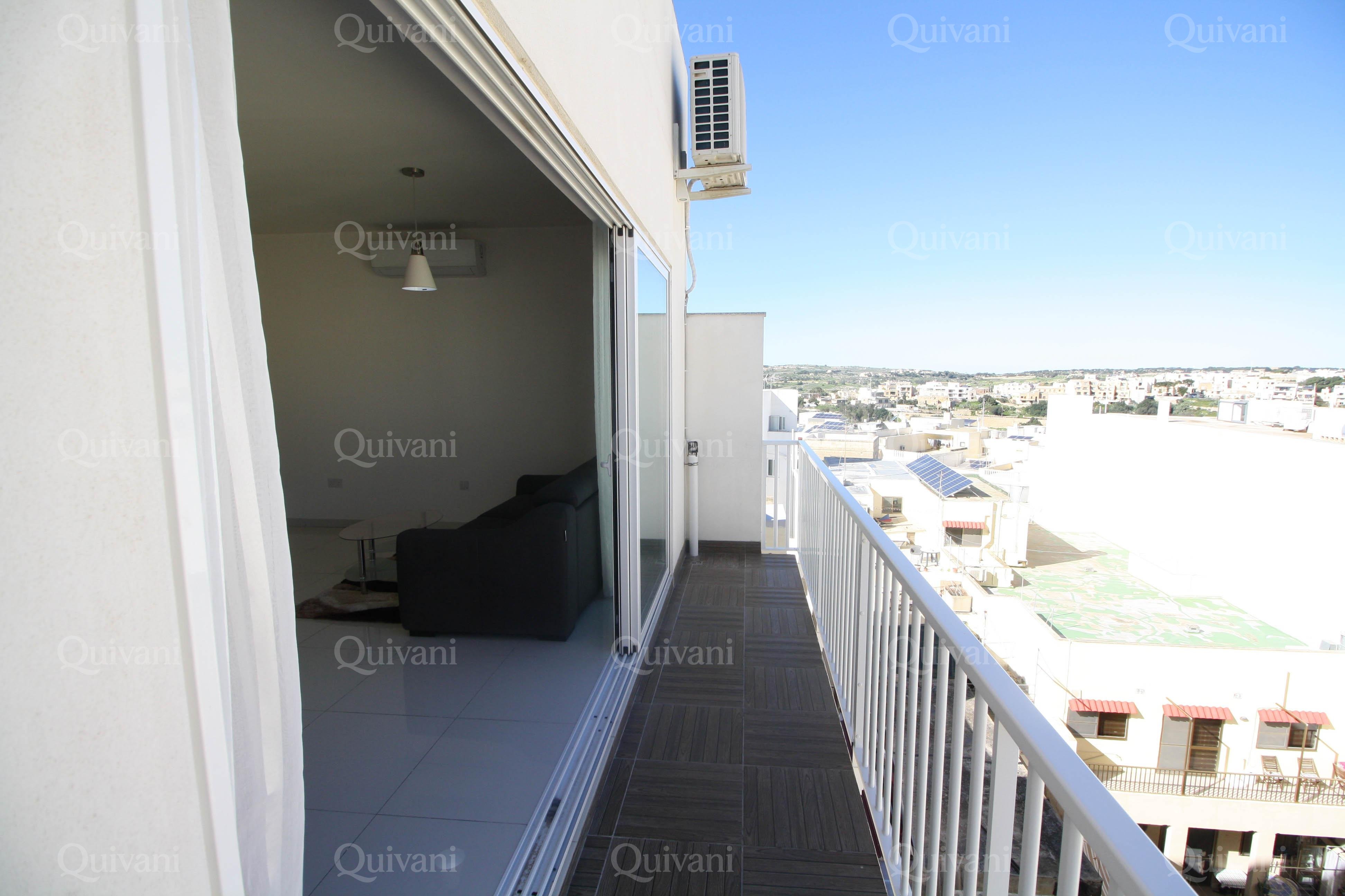 Rabat, Furnished Penthouse