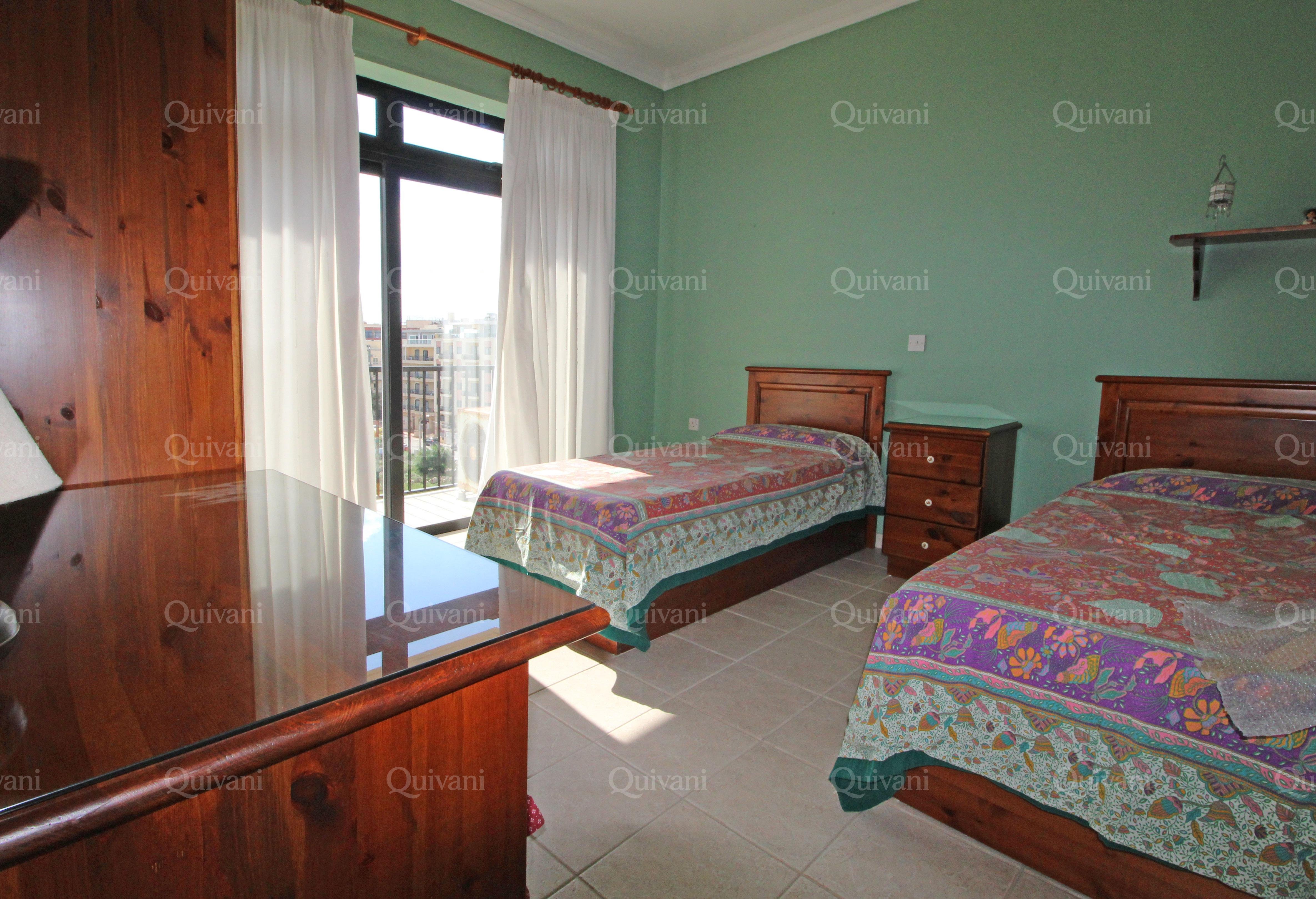 Qawra, Furnished Apartment