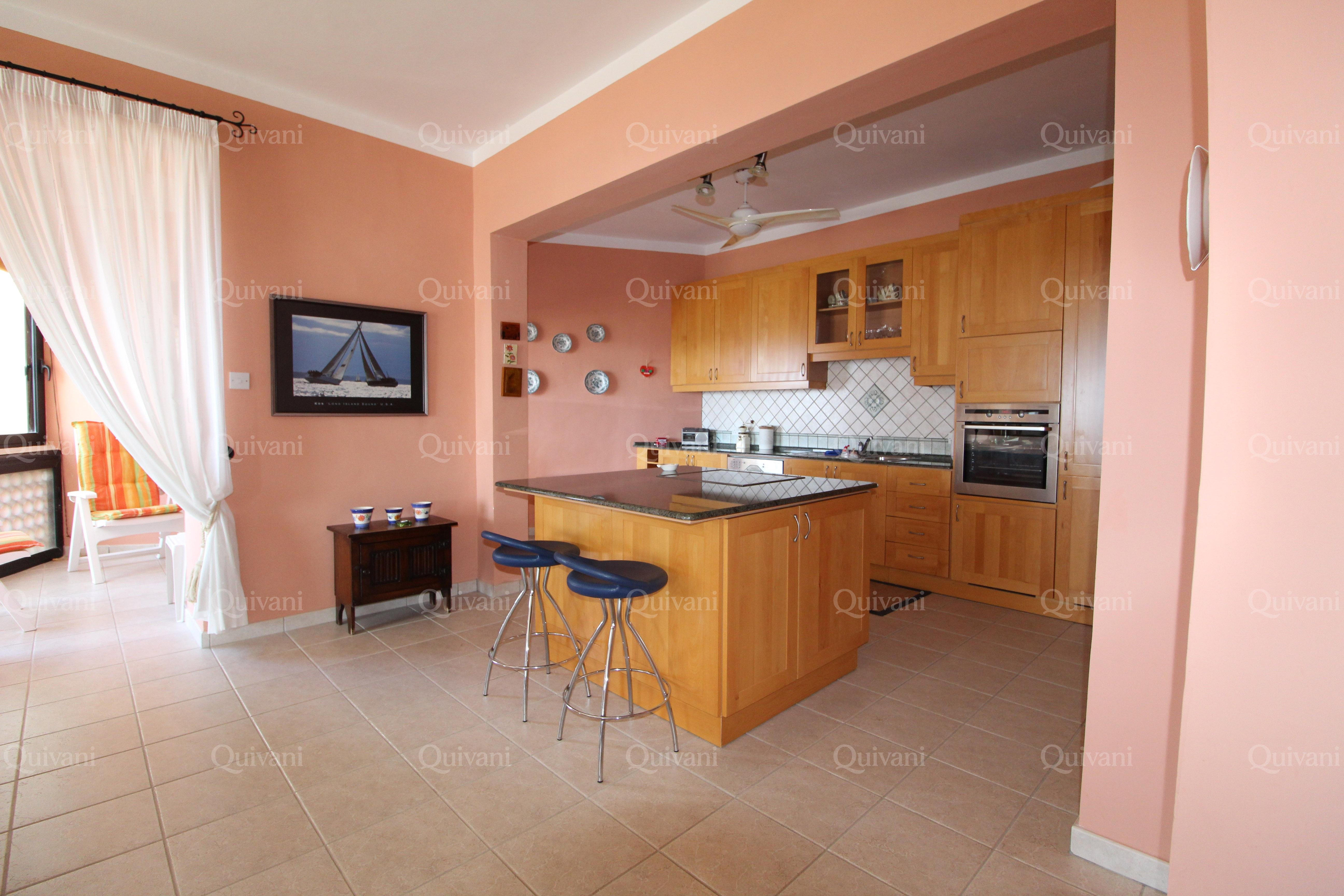 Qawra, Furnished Apartment