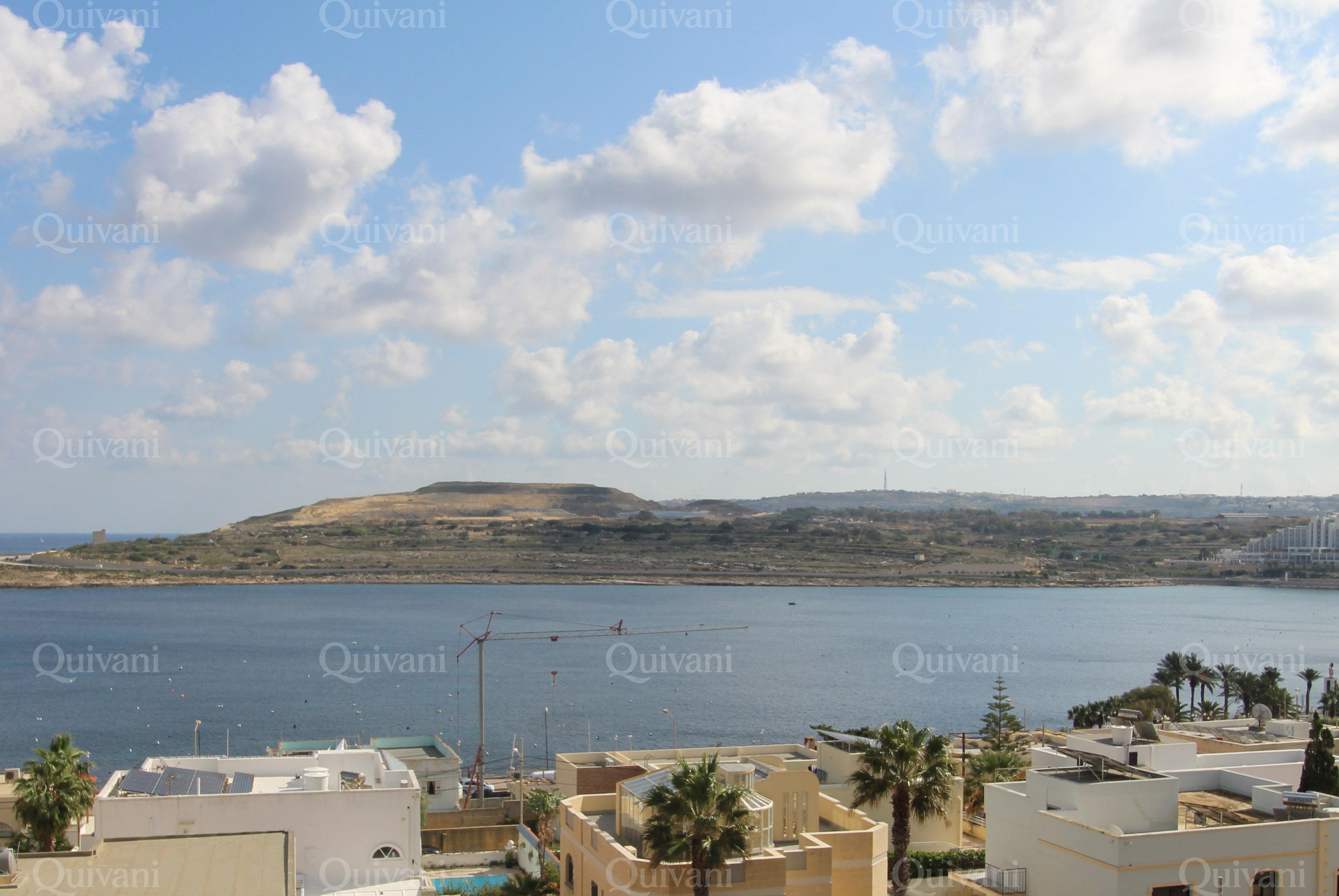 Qawra, Furnished Apartment