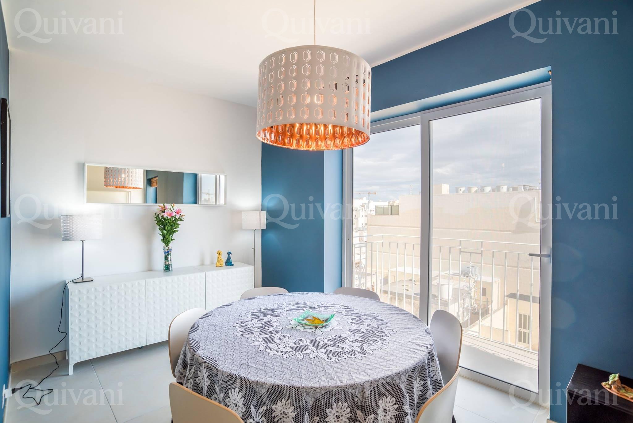 Gzira, Furnished Apartment
