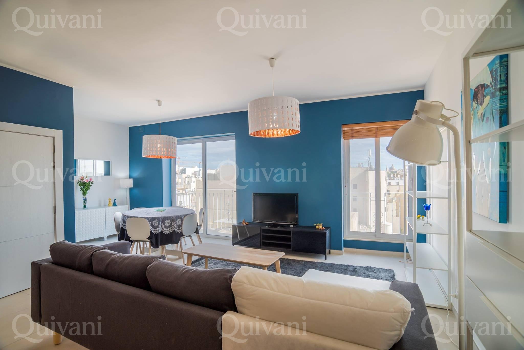 Gzira, Furnished Apartment