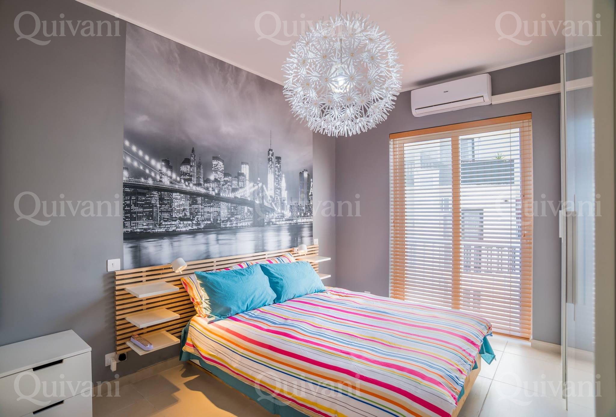 Gzira, Furnished Apartment