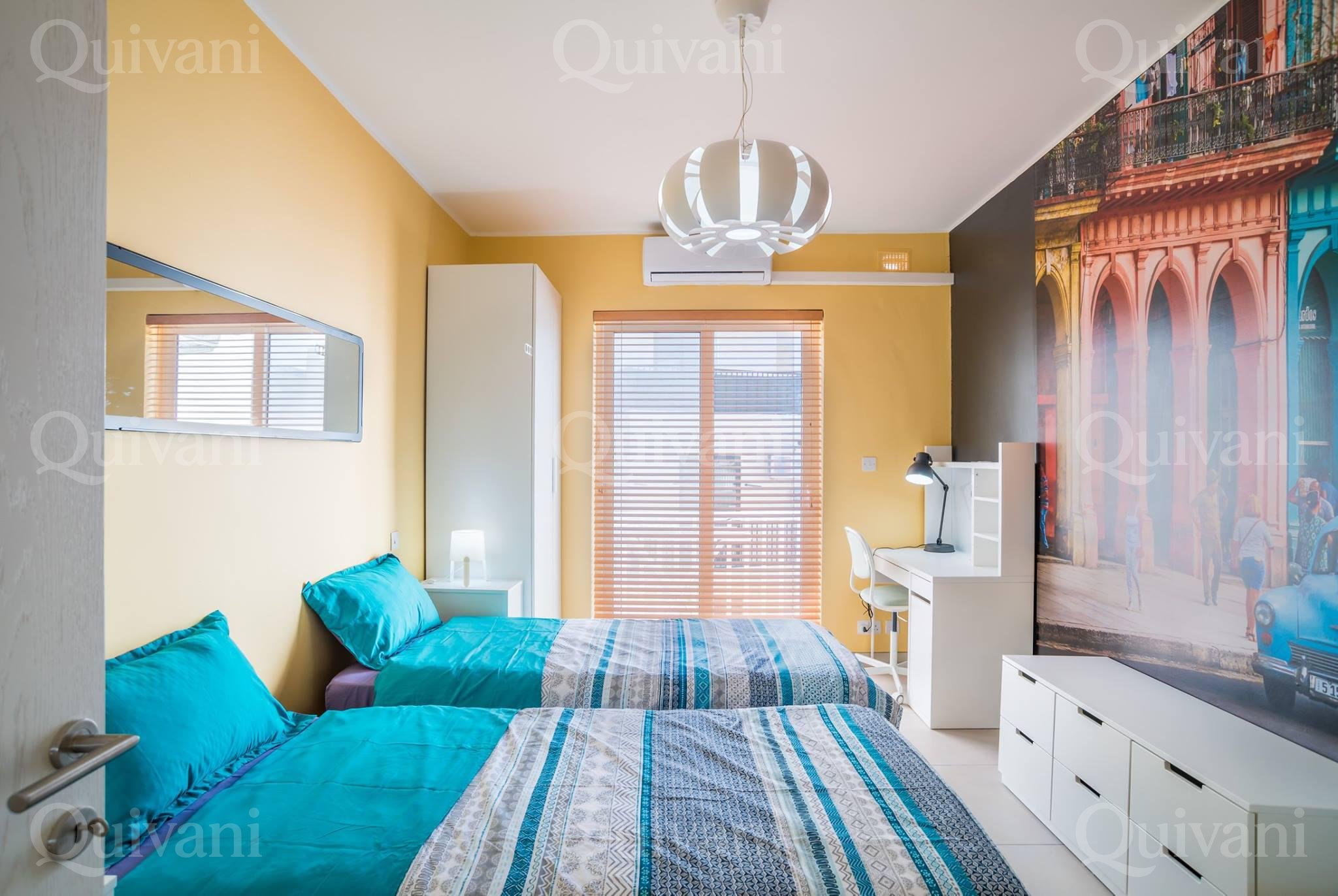 Gzira, Furnished Apartment