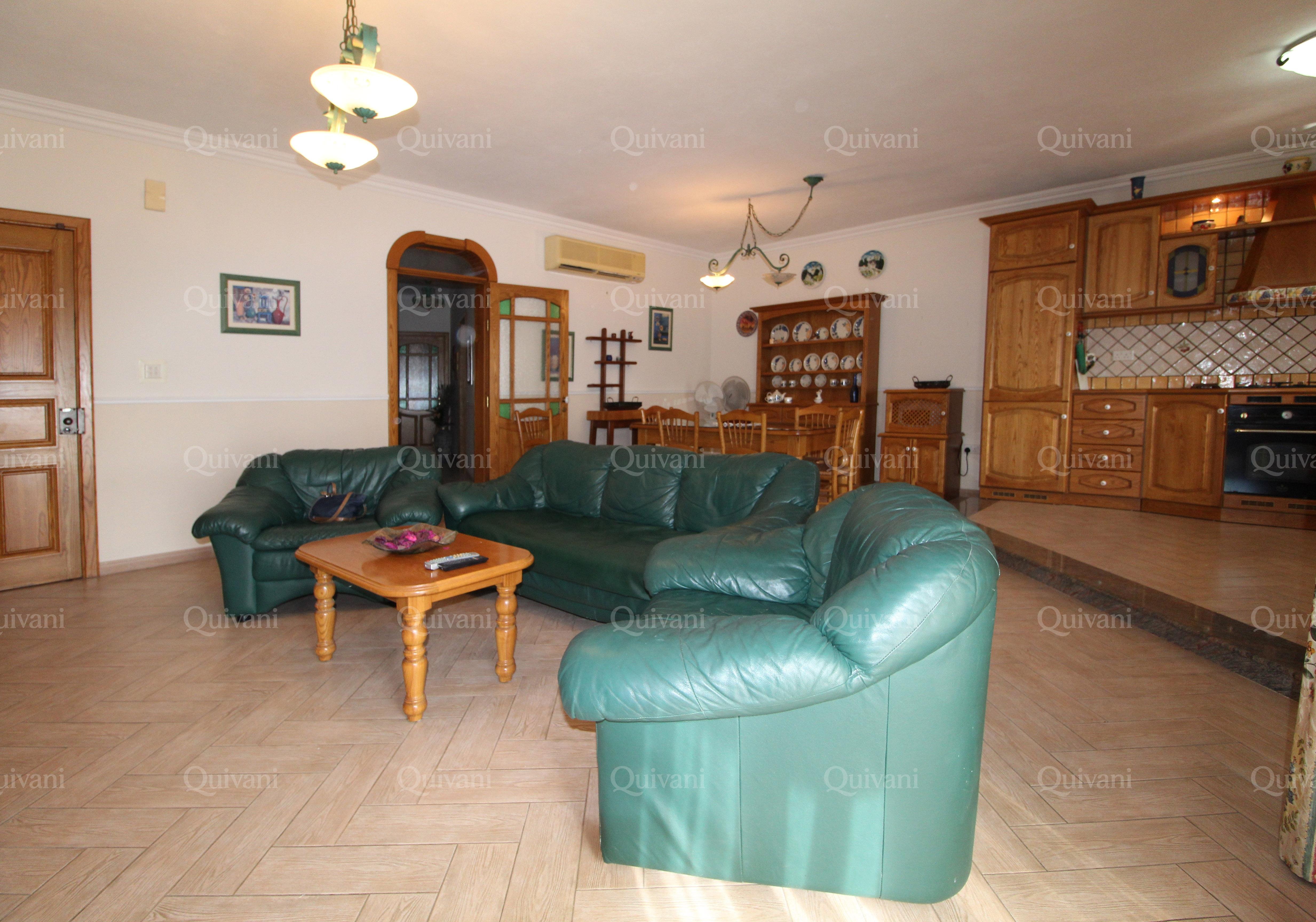 Qawra, Furnished Apartment
