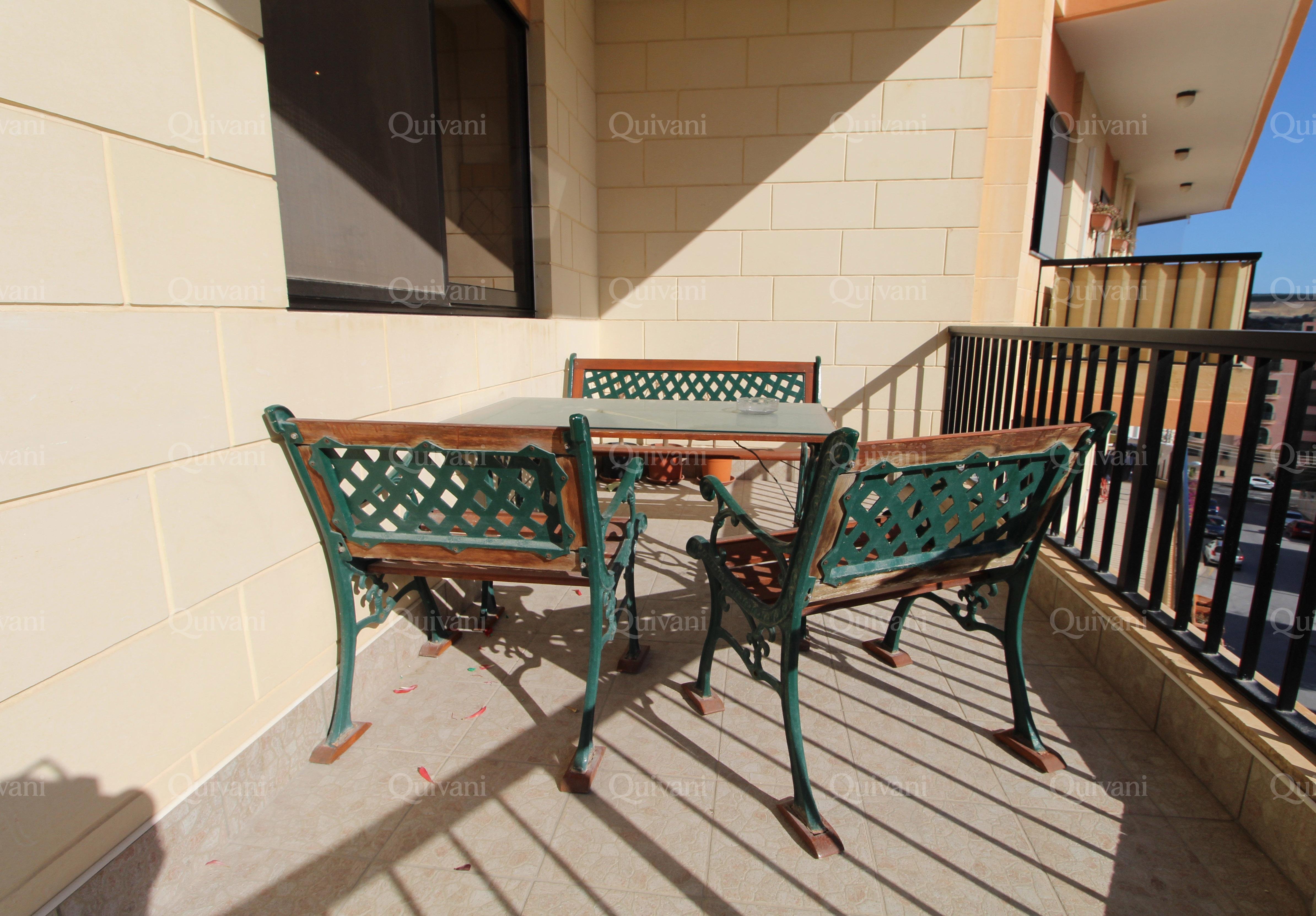 Qawra, Furnished Apartment