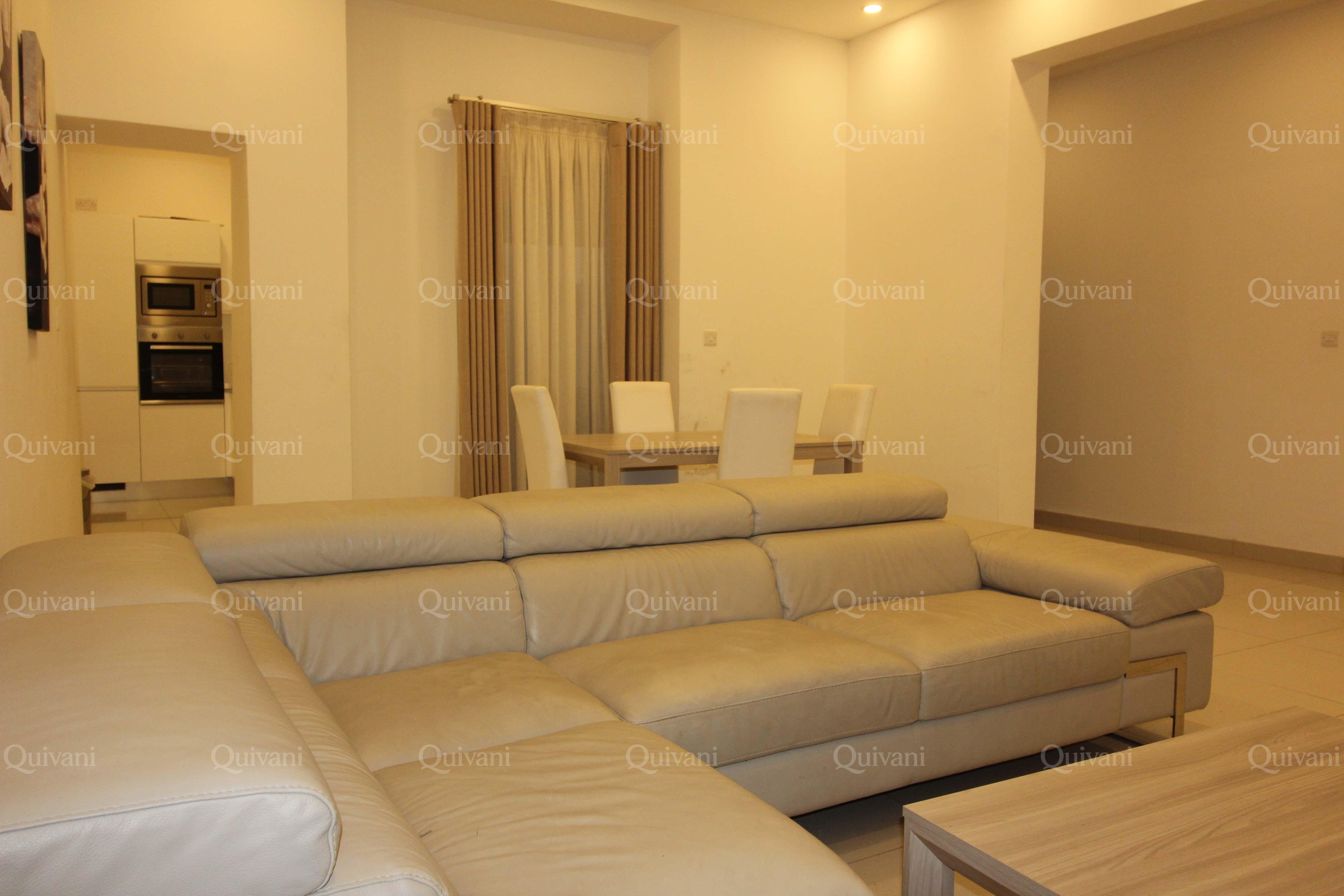 Sliema, Furnished Apartment