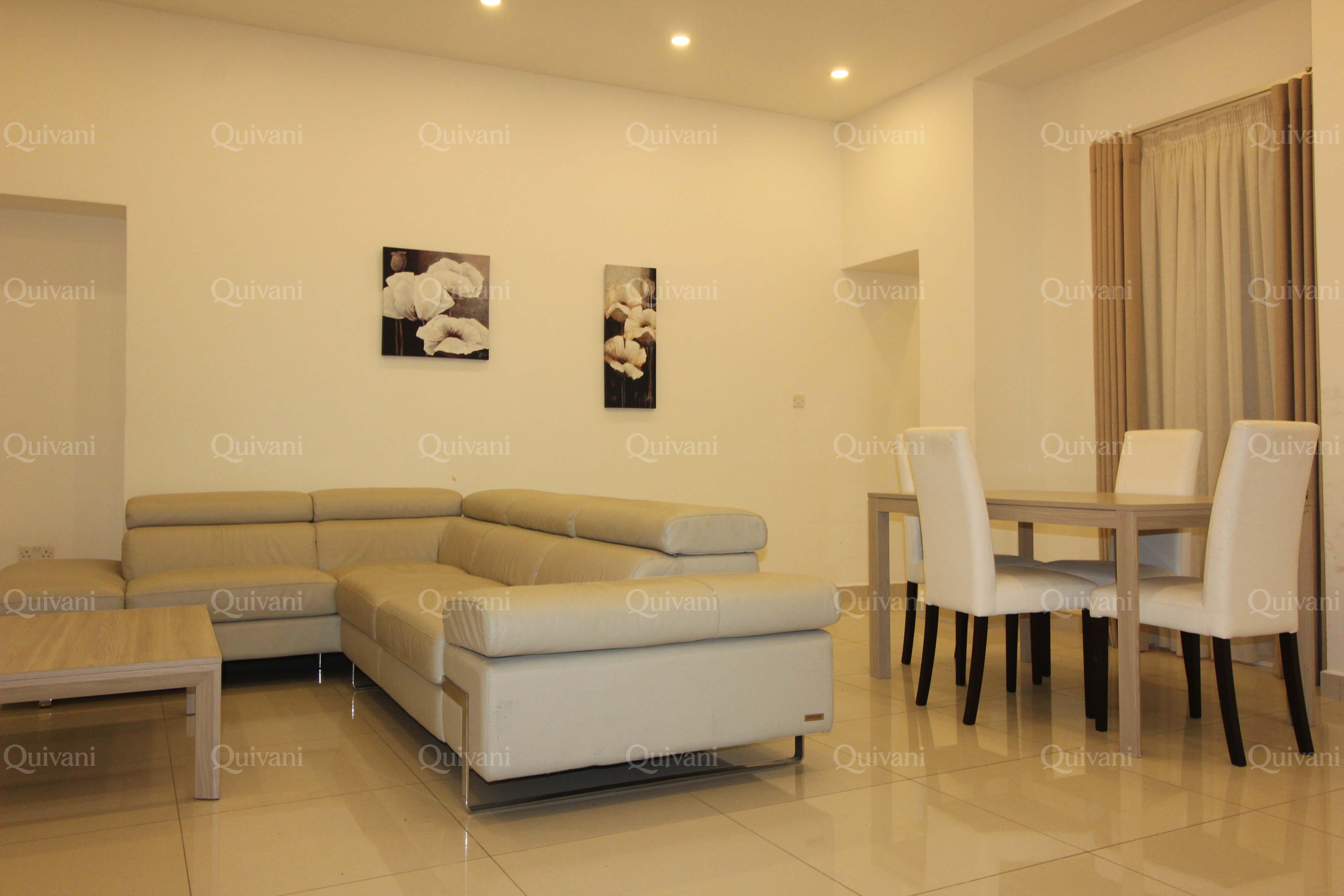 Sliema, Furnished Apartment