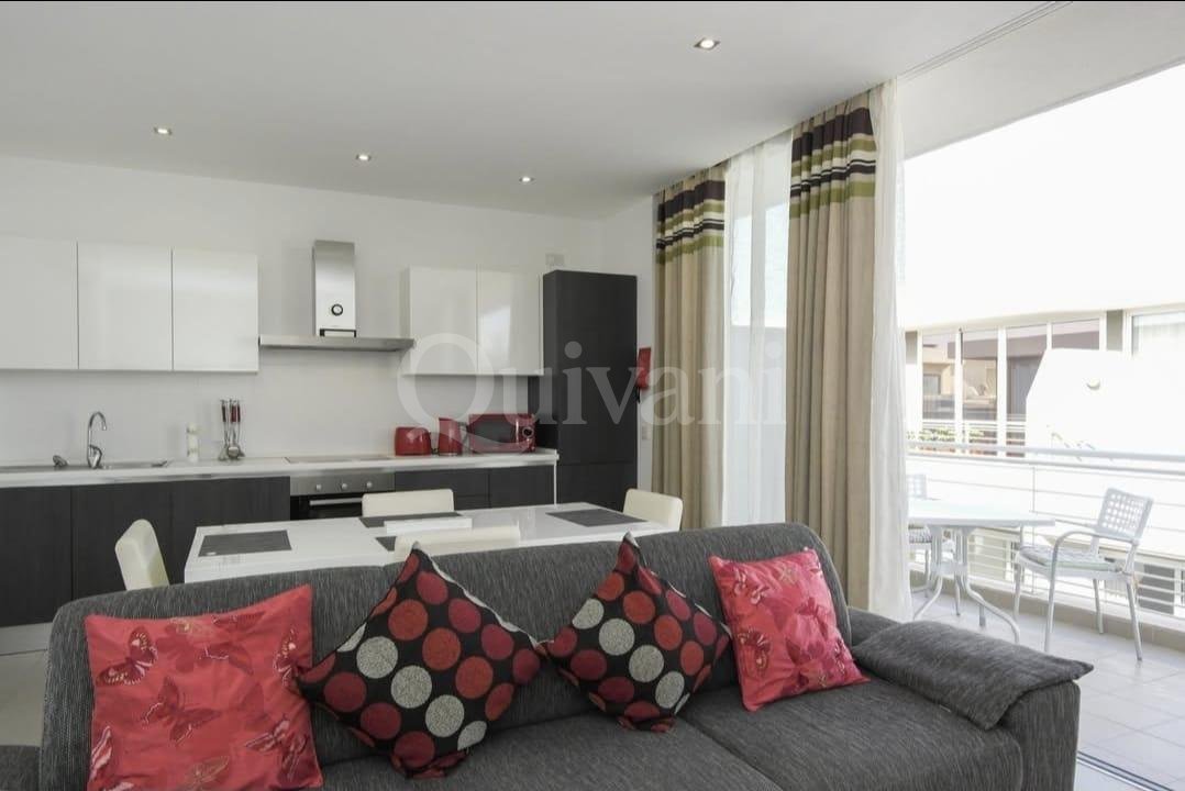 Sliema, Furnished Penthouse