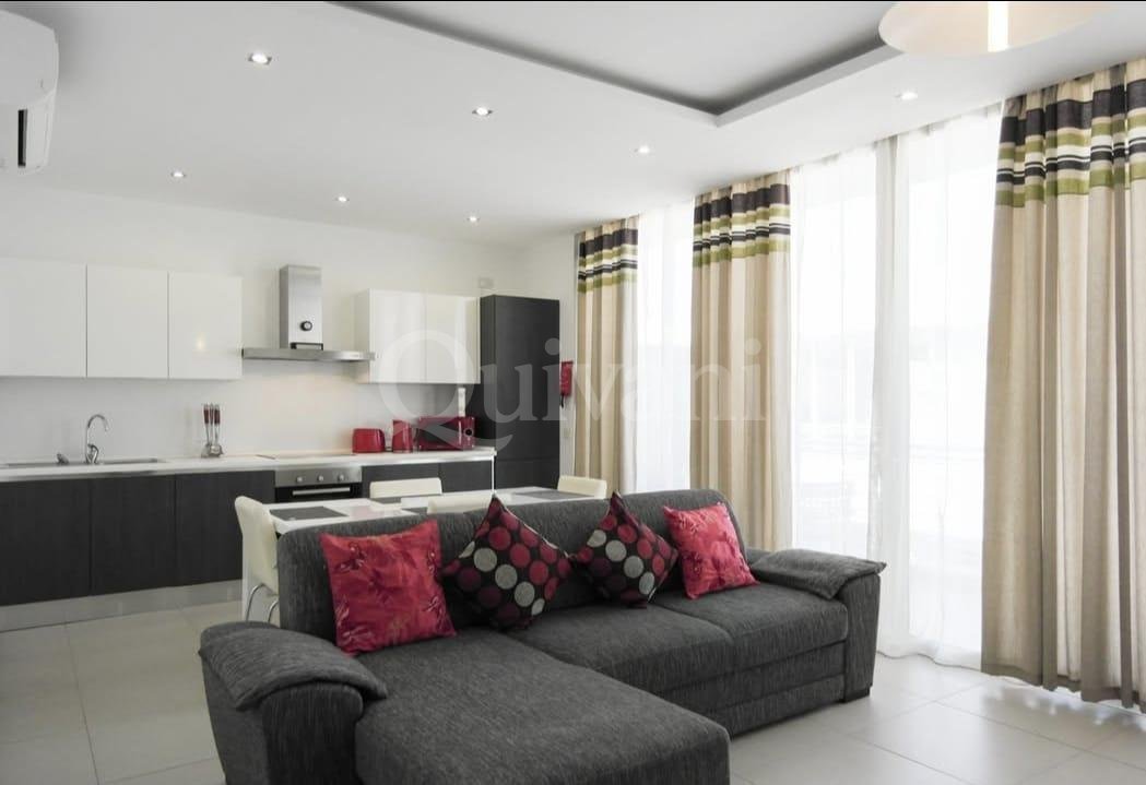Sliema, Furnished Penthouse