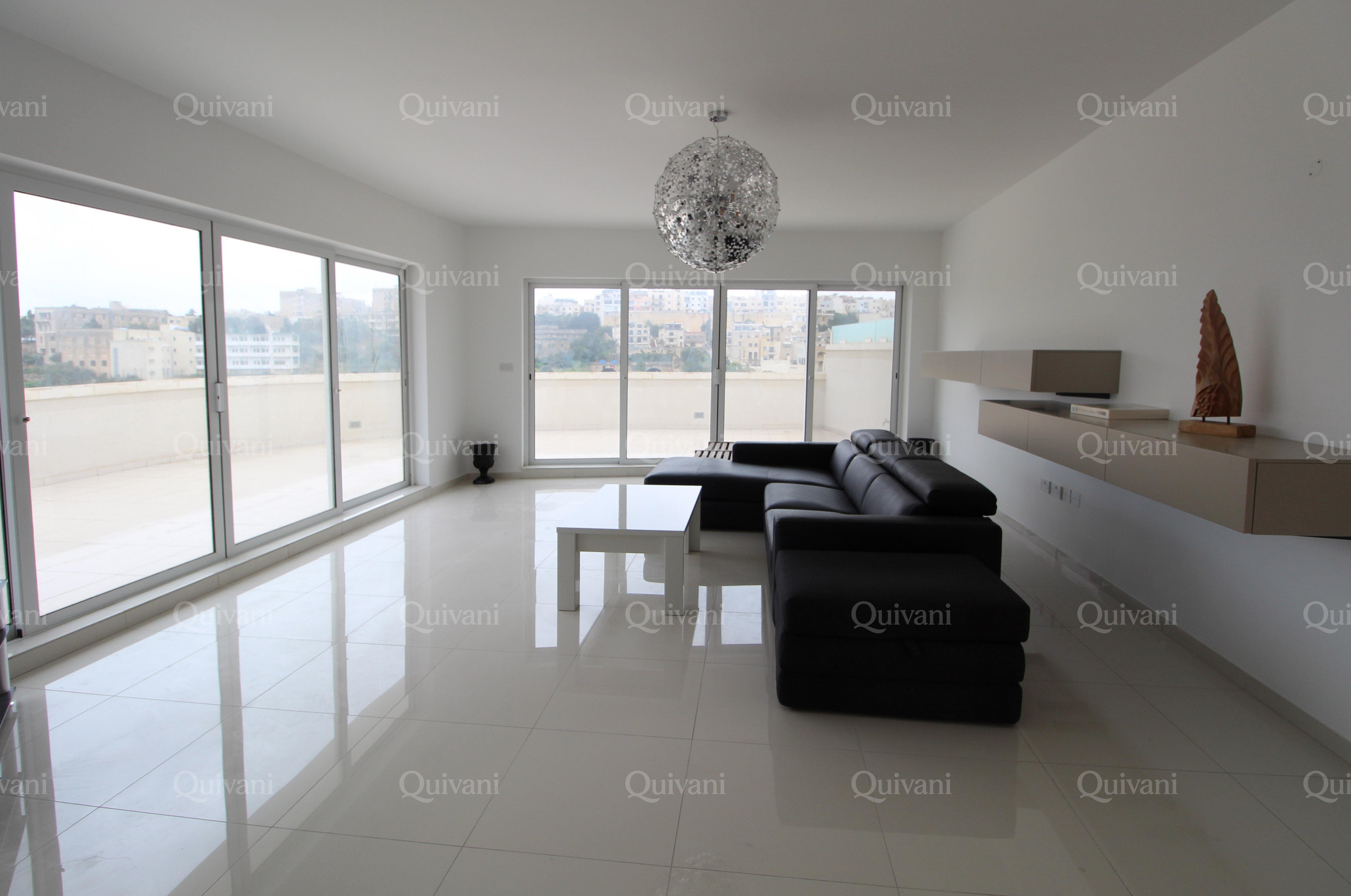 Swieqi, Furnished Penthouse