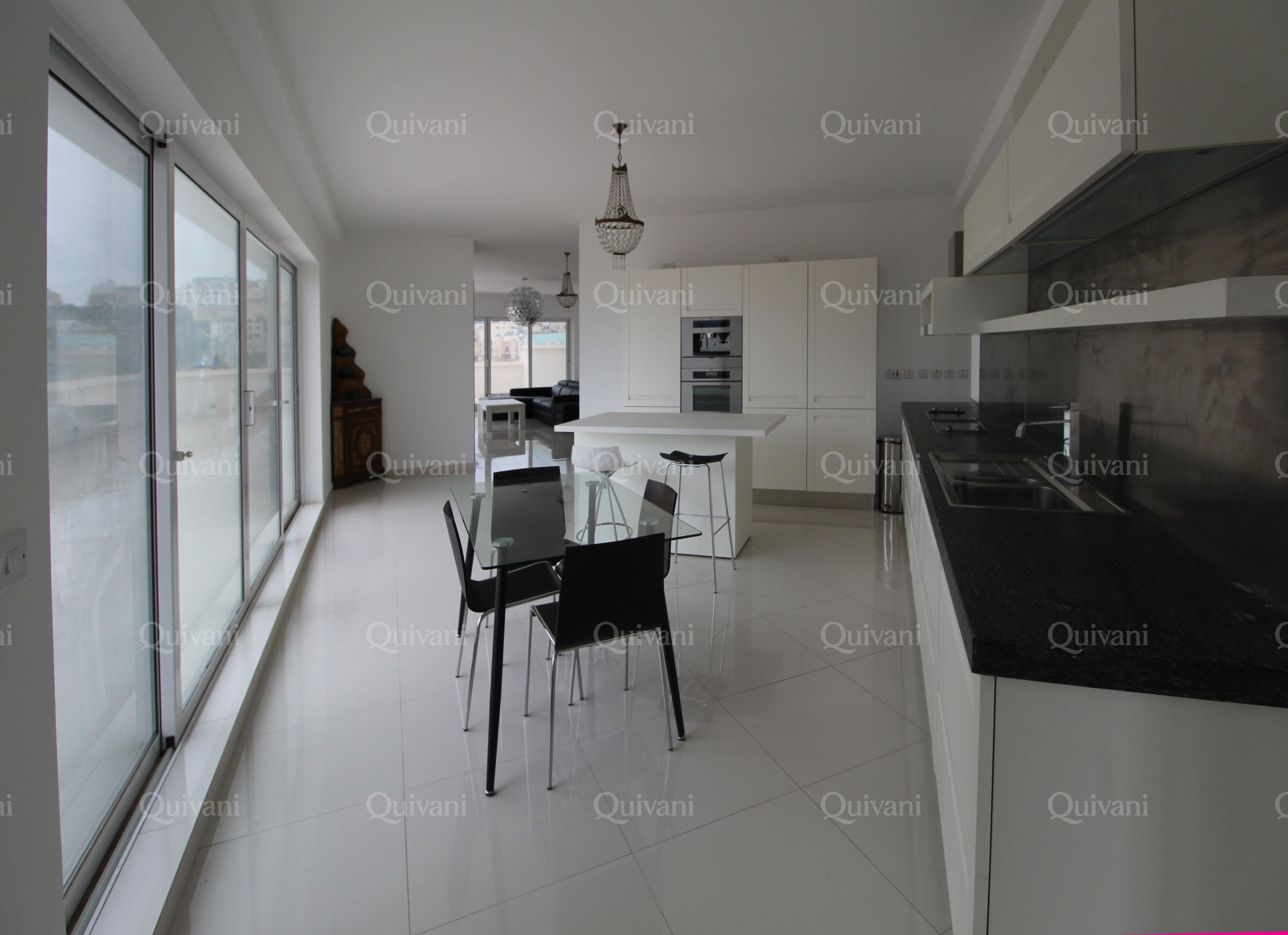 Swieqi, Furnished Penthouse