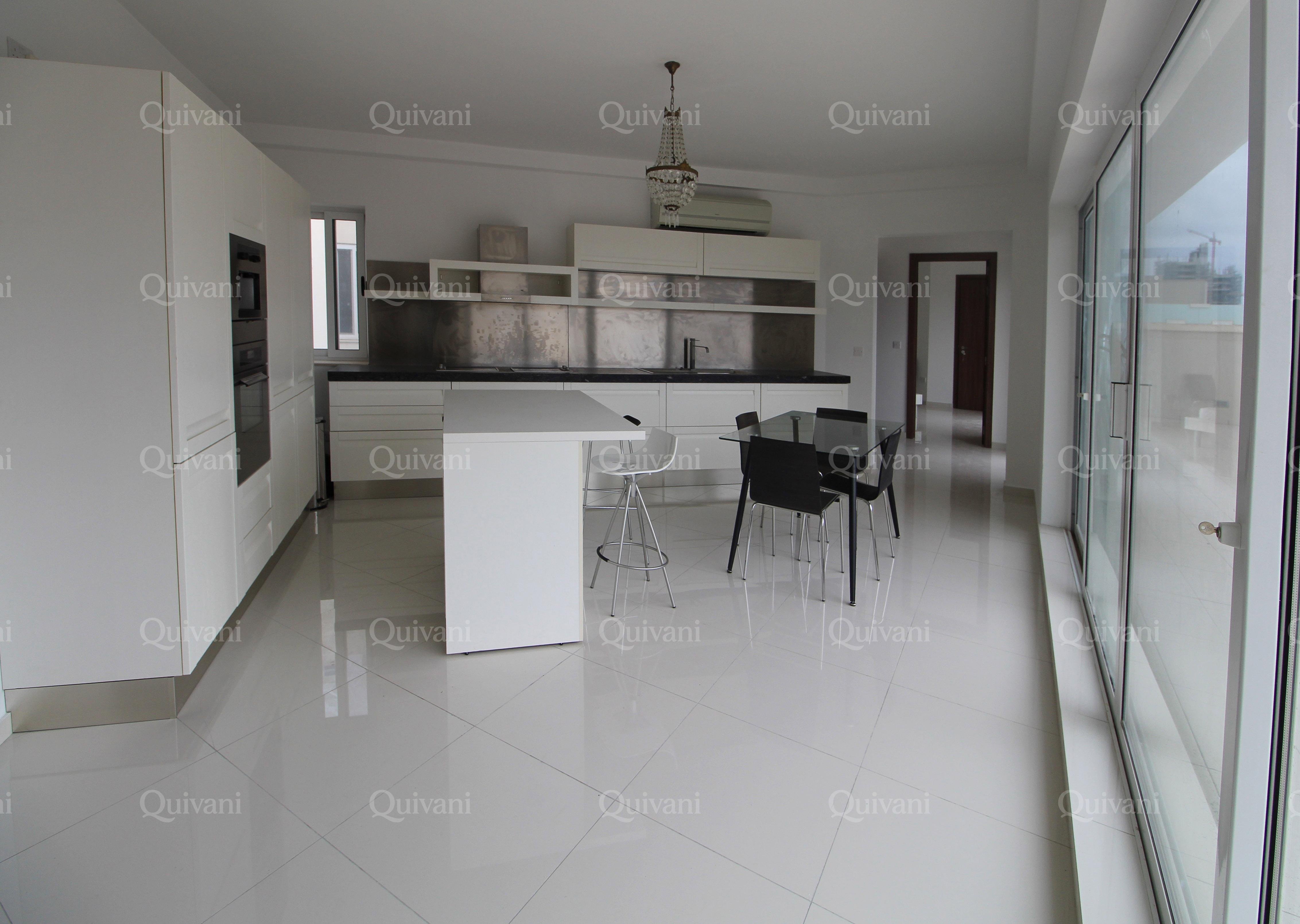 Swieqi, Furnished Penthouse
