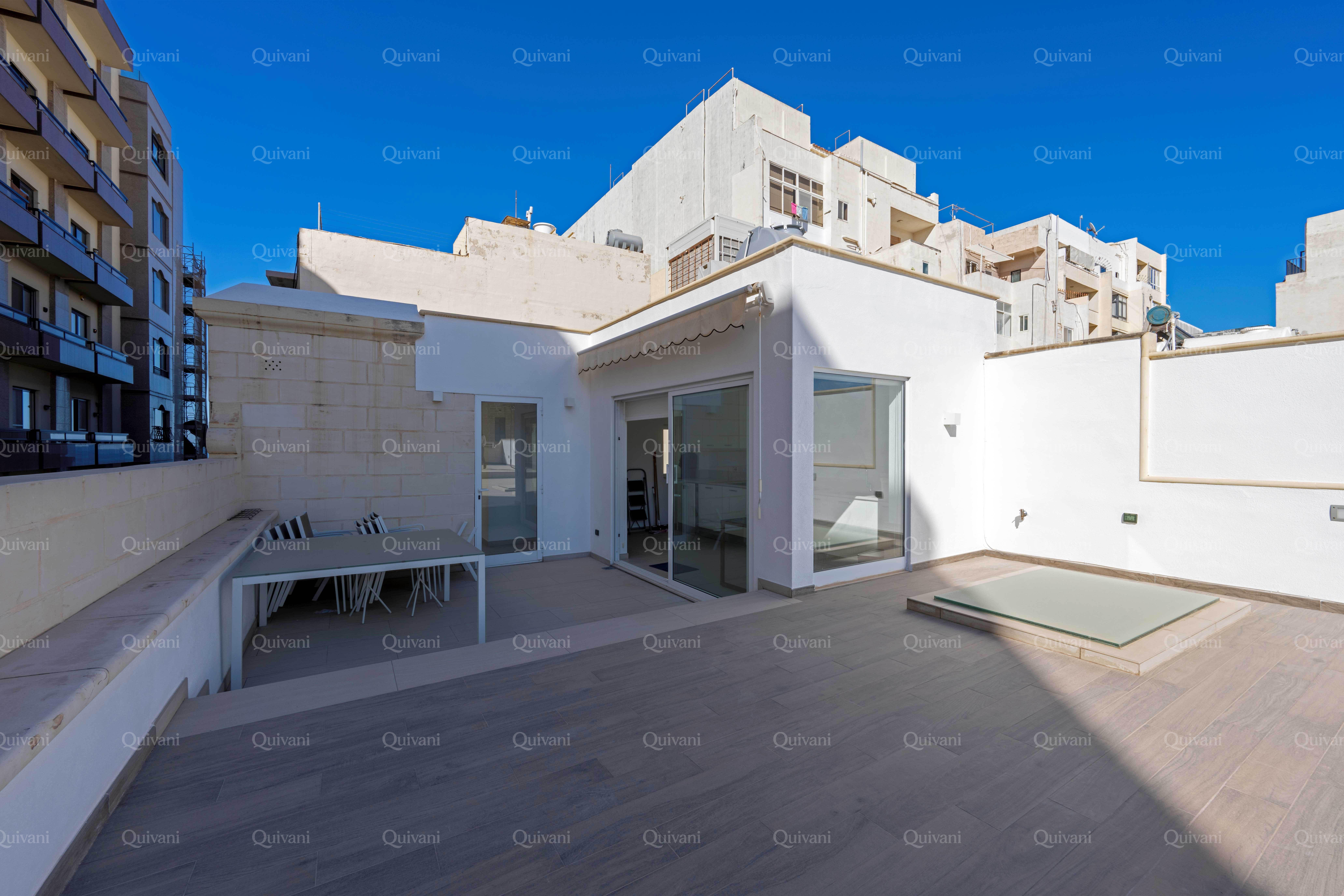 Sliema, Furnished Terraced House