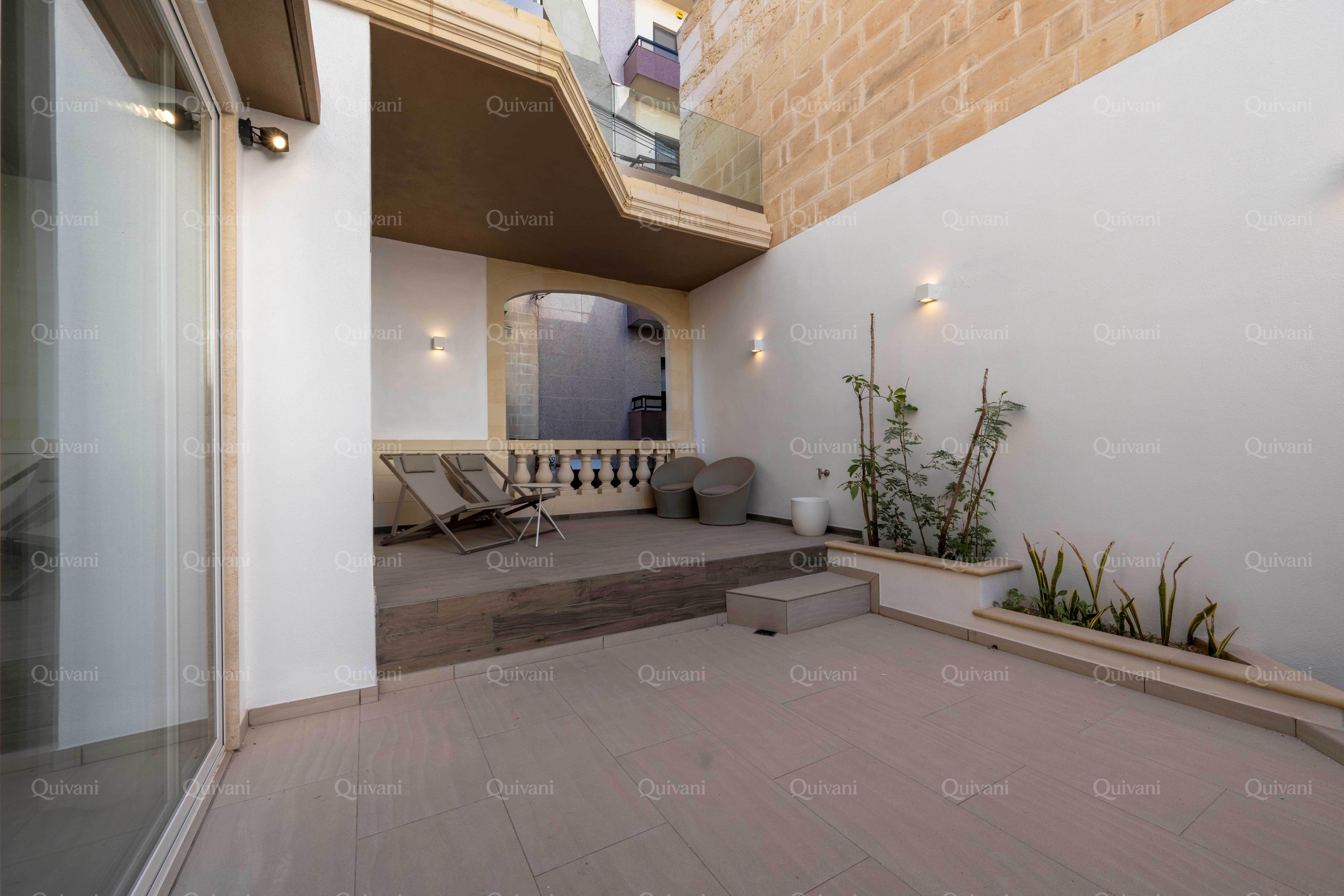 Sliema, Furnished Terraced House