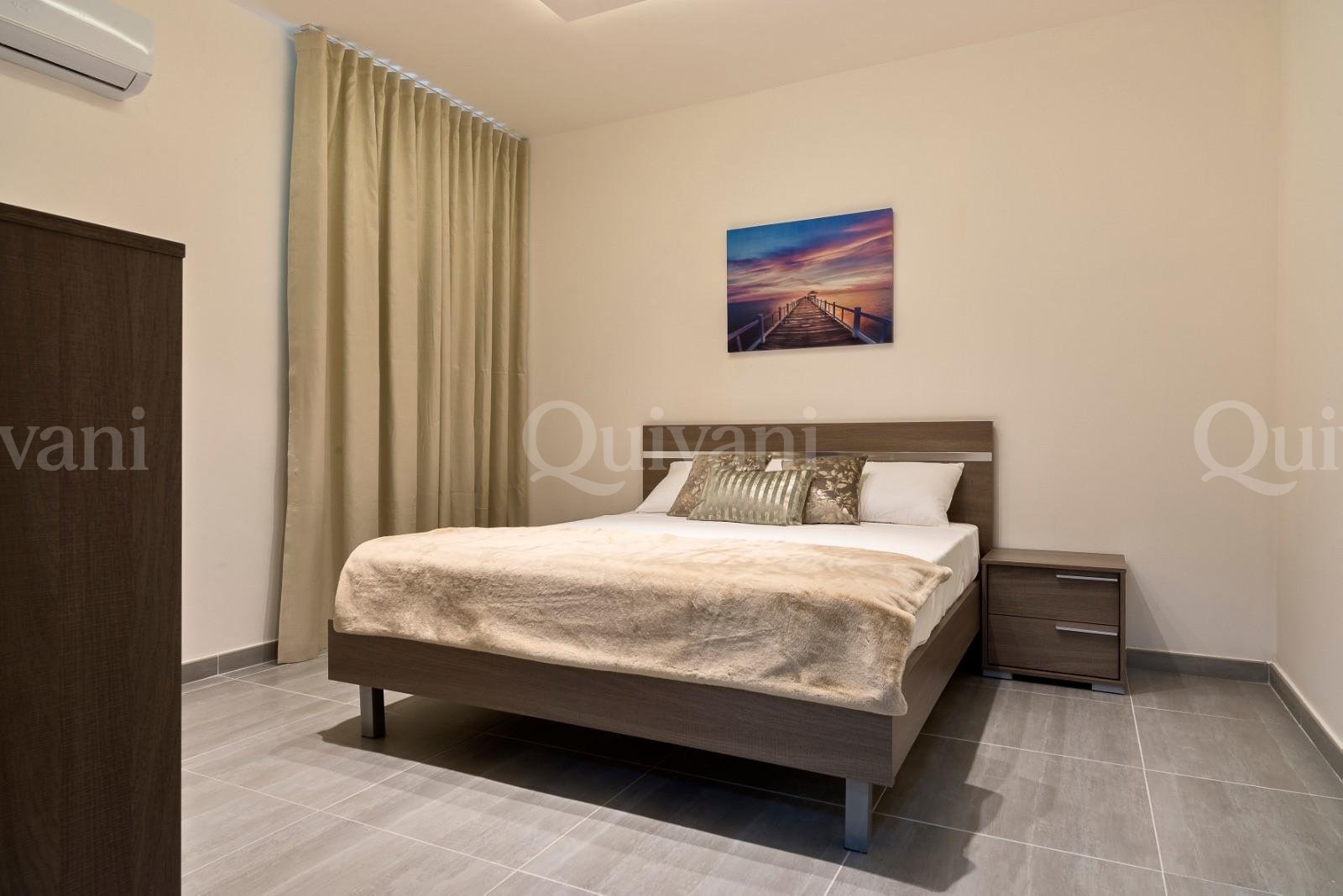 Swieqi, Furnished Apartment