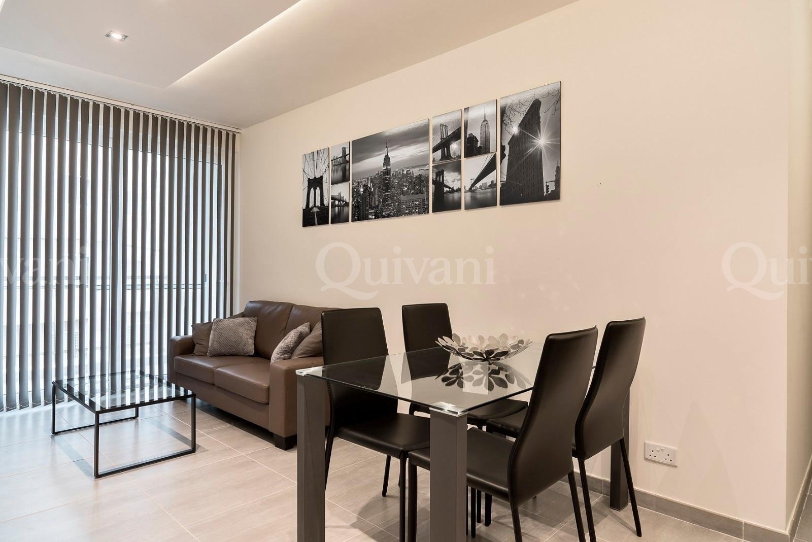 Swieqi, Furnished Apartment
