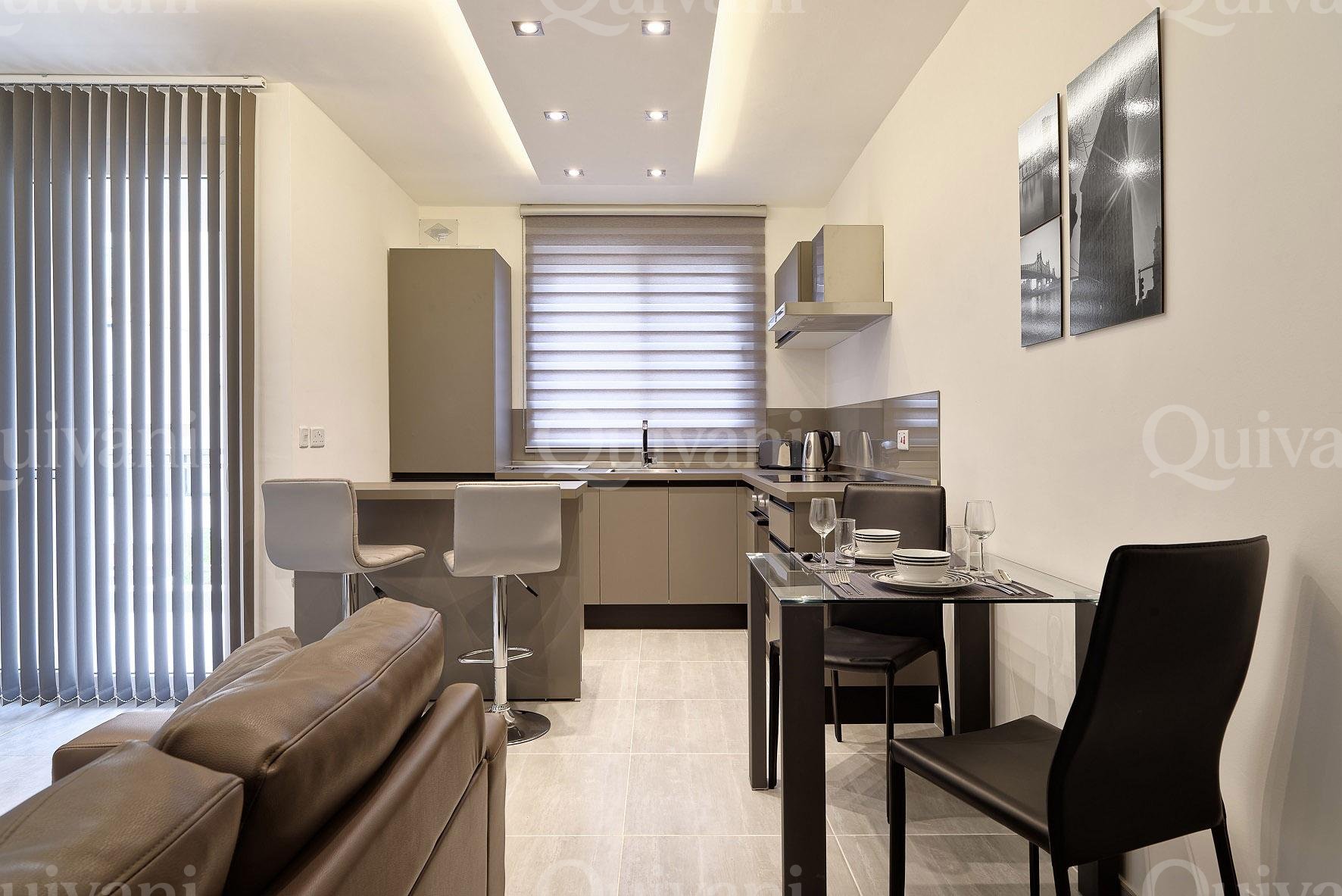 Swieqi, Furnished Apartment