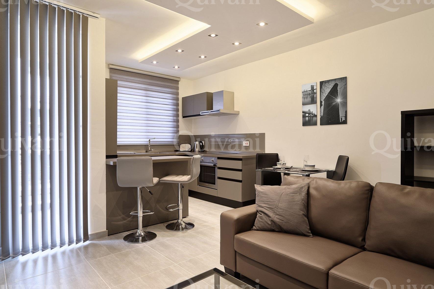 Swieqi, Furnished Apartment