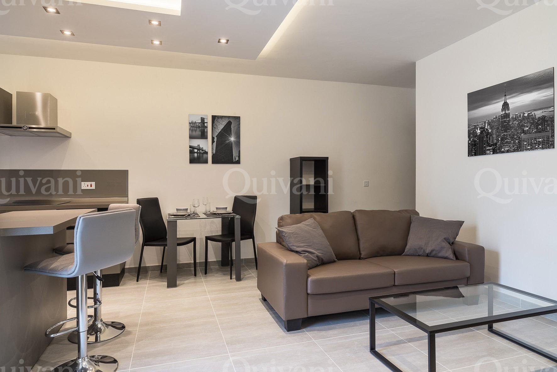 Swieqi, Furnished Apartment