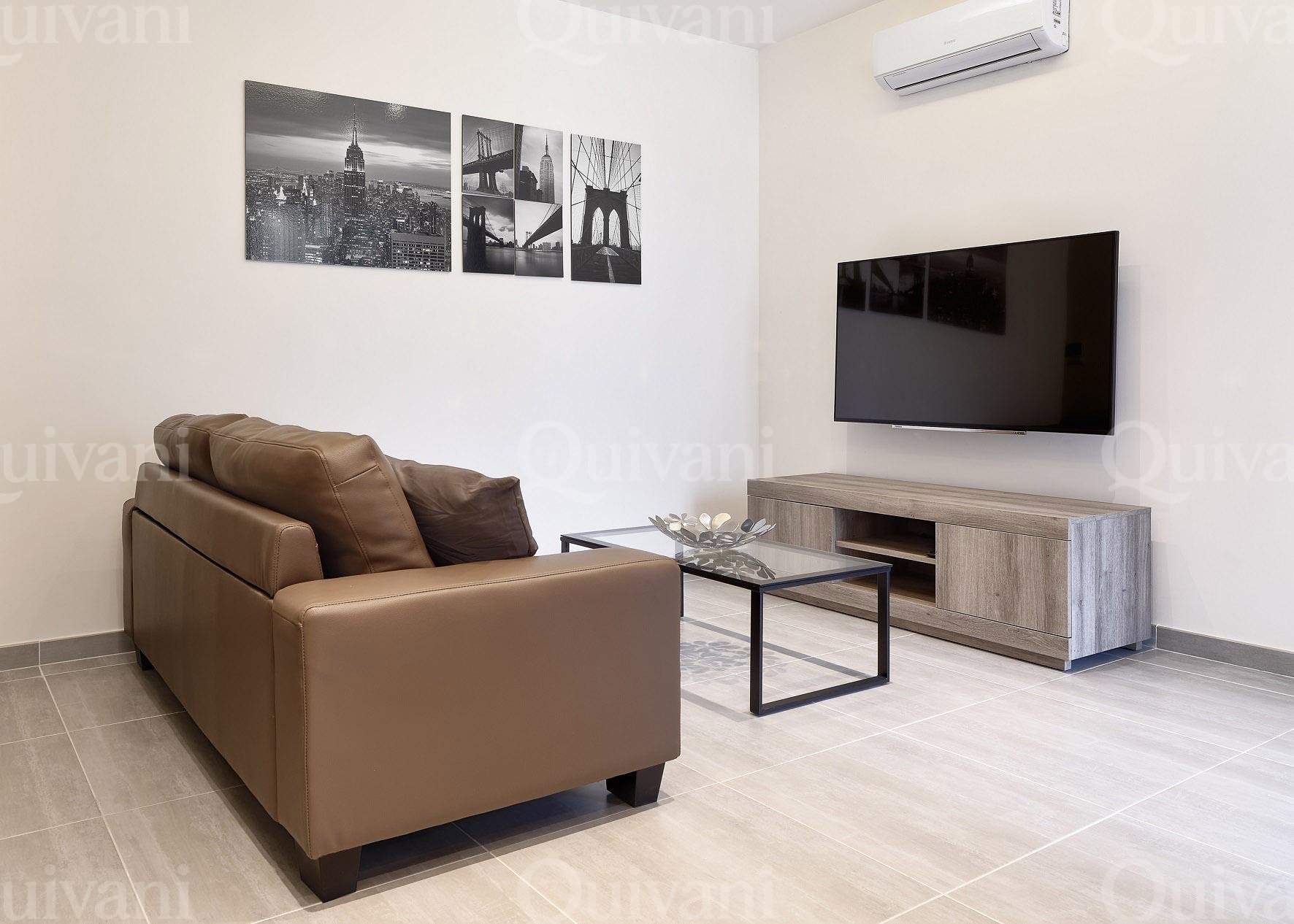 Swieqi, Furnished Apartment