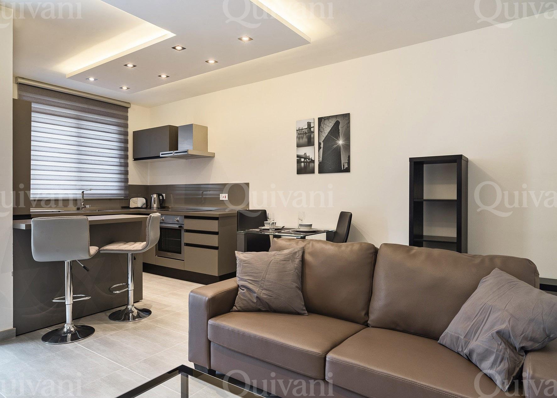 Swieqi, Furnished Apartment