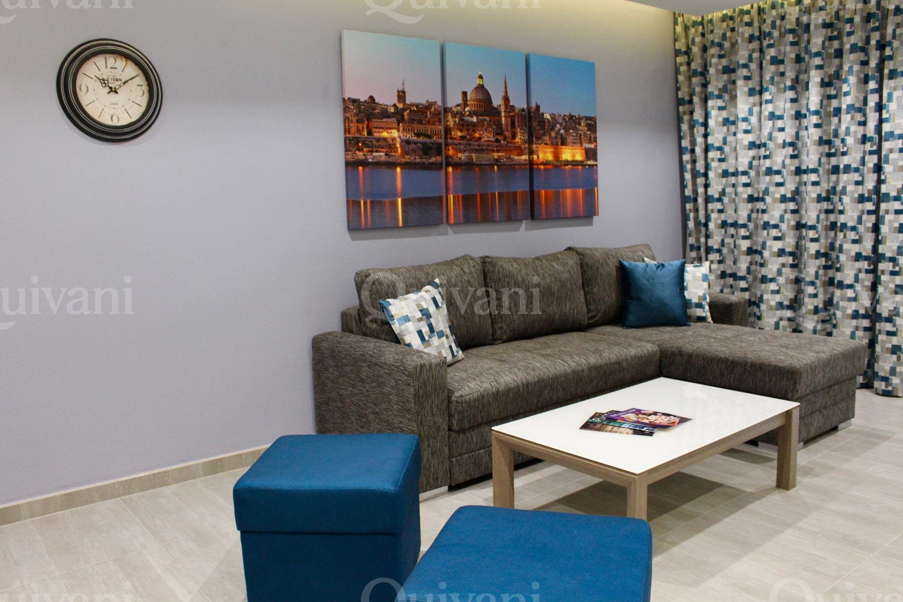 Santa Venera, Furnished Apartment