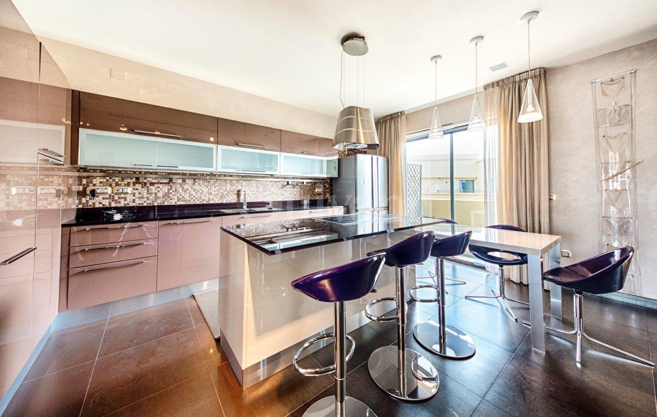 Portomaso, Furnished Penthouse