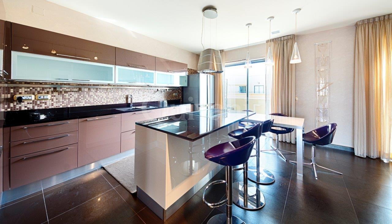 Portomaso, Furnished Penthouse