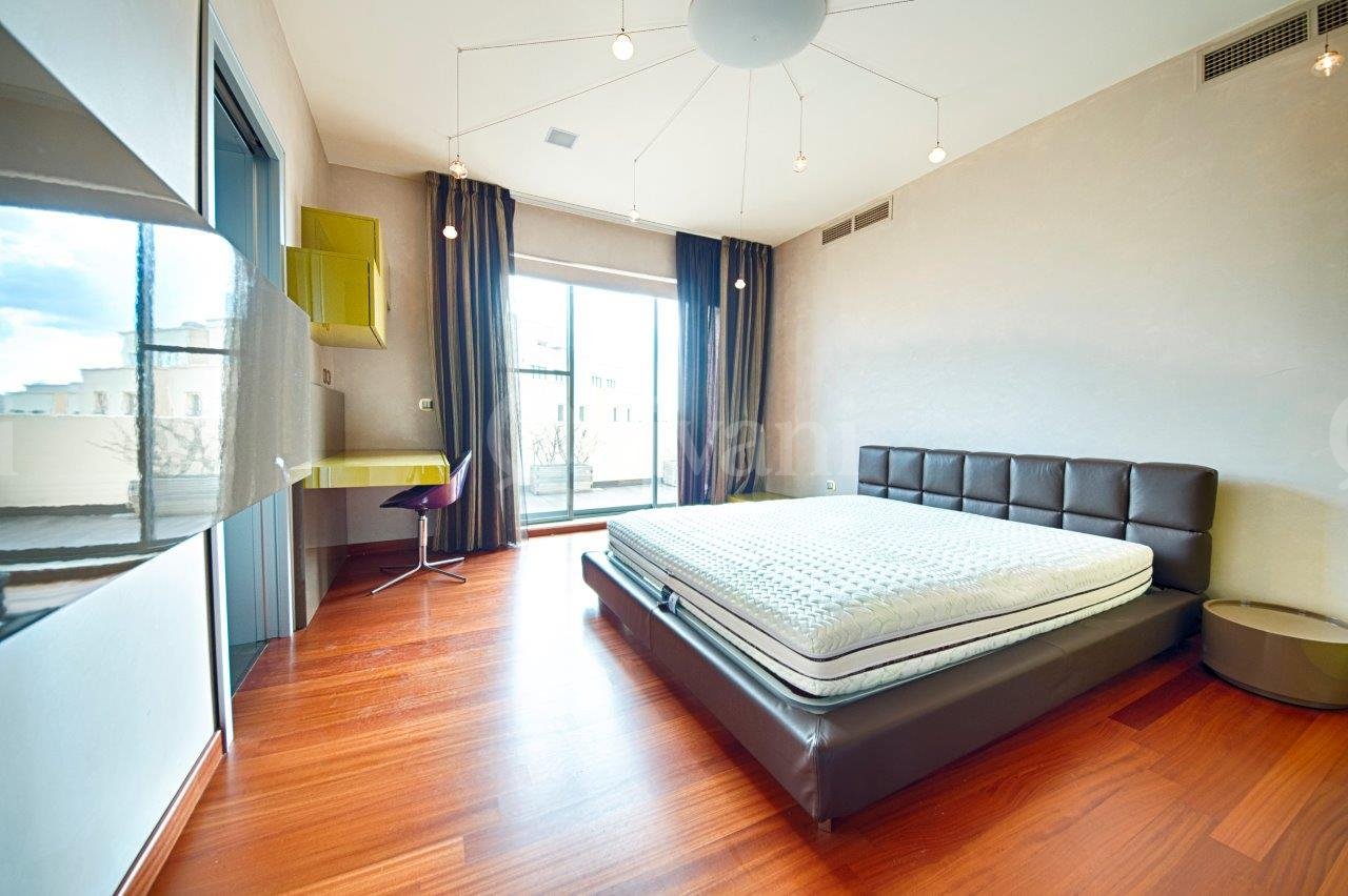 Portomaso, Furnished Penthouse