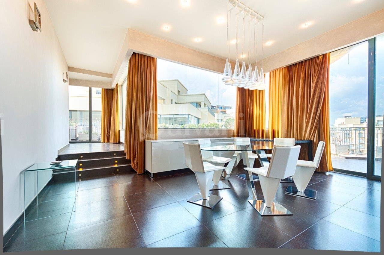 Portomaso, Furnished Penthouse