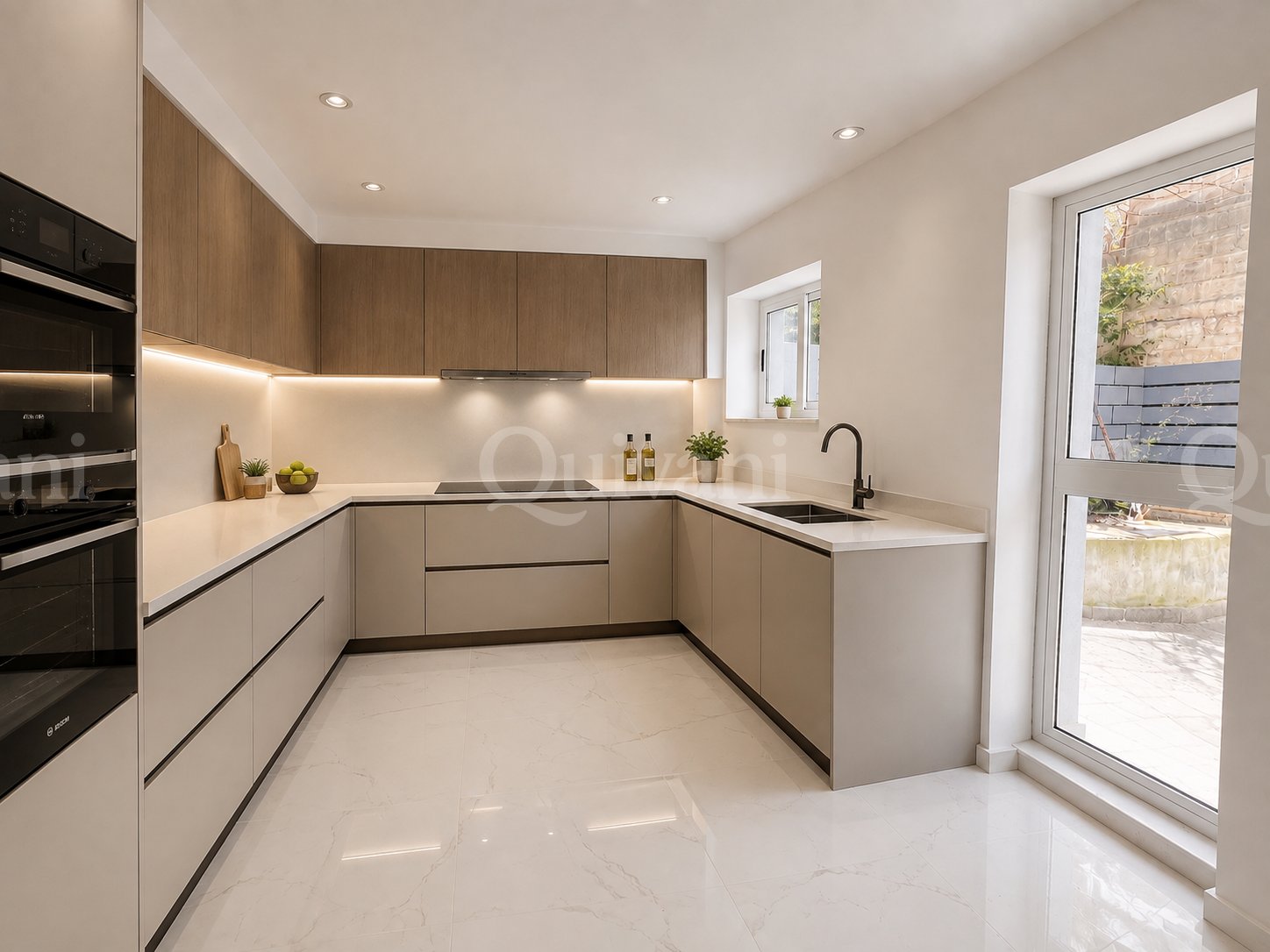 St Julians, Finished Terraced House