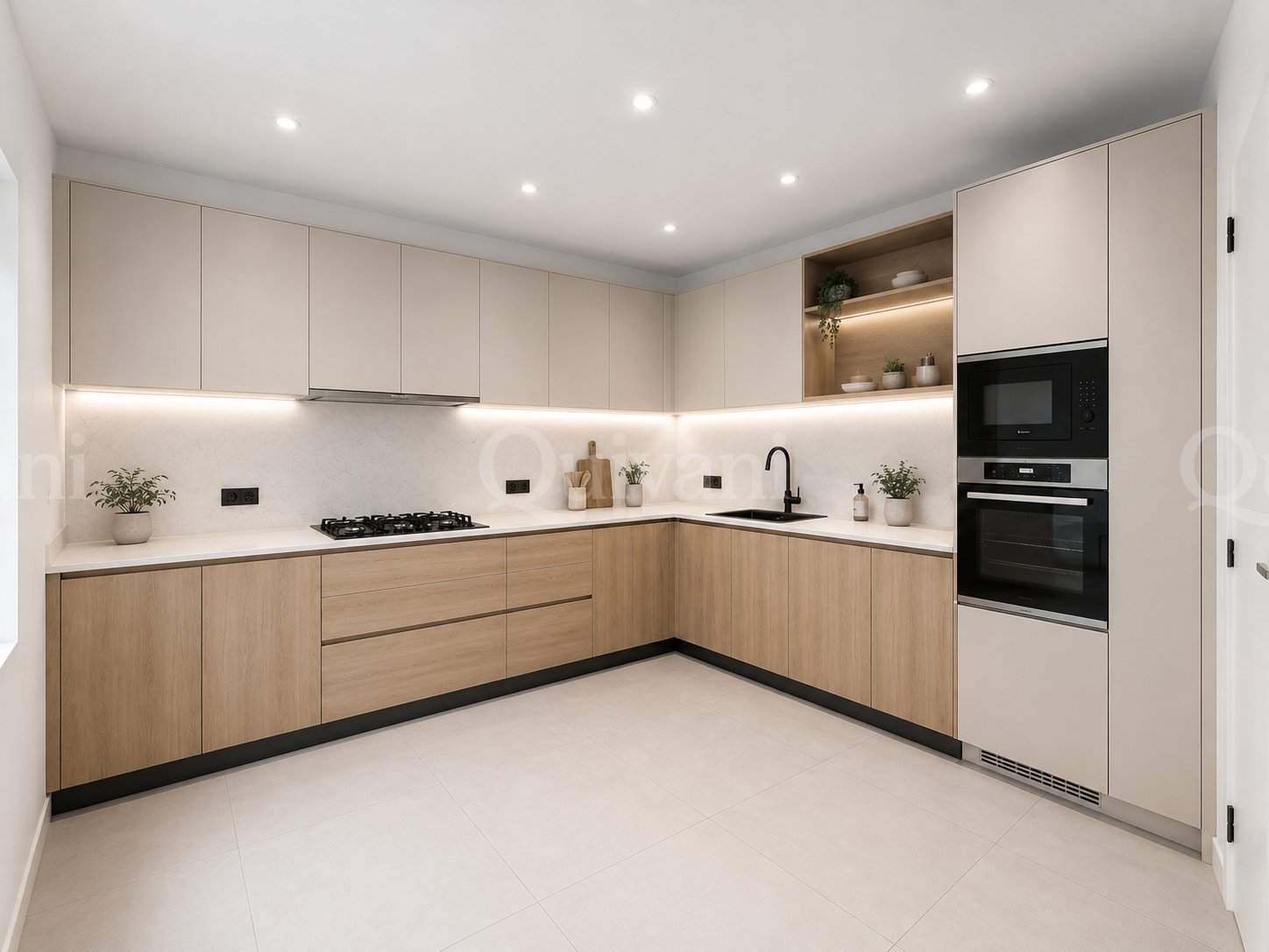 St Julians, Finished Terraced House