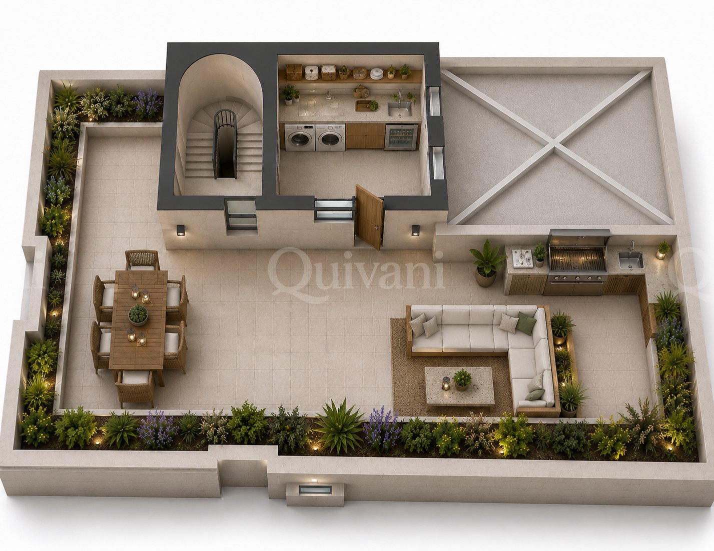 St Julians, Finished Terraced House
