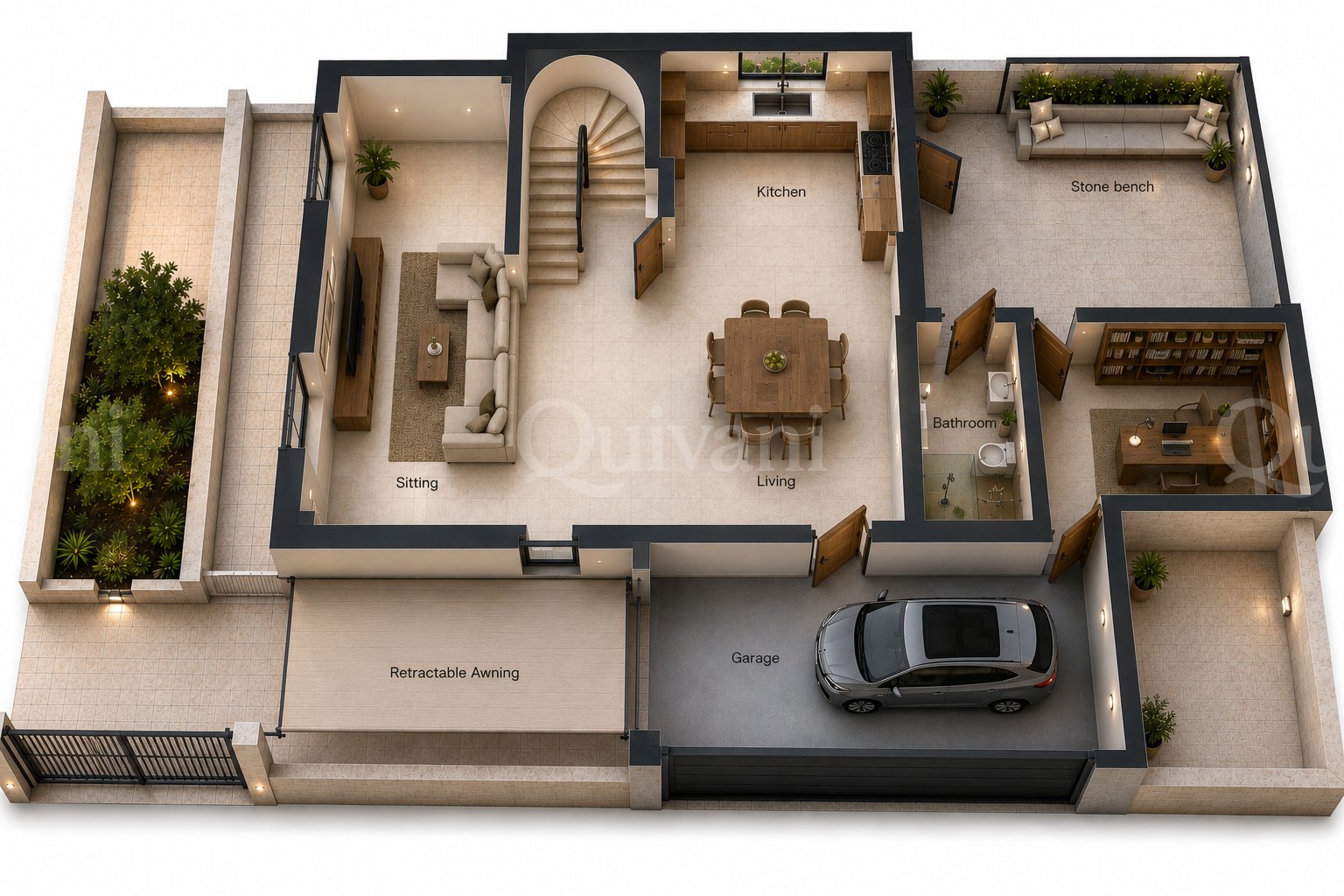St Julians, Finished Terraced House