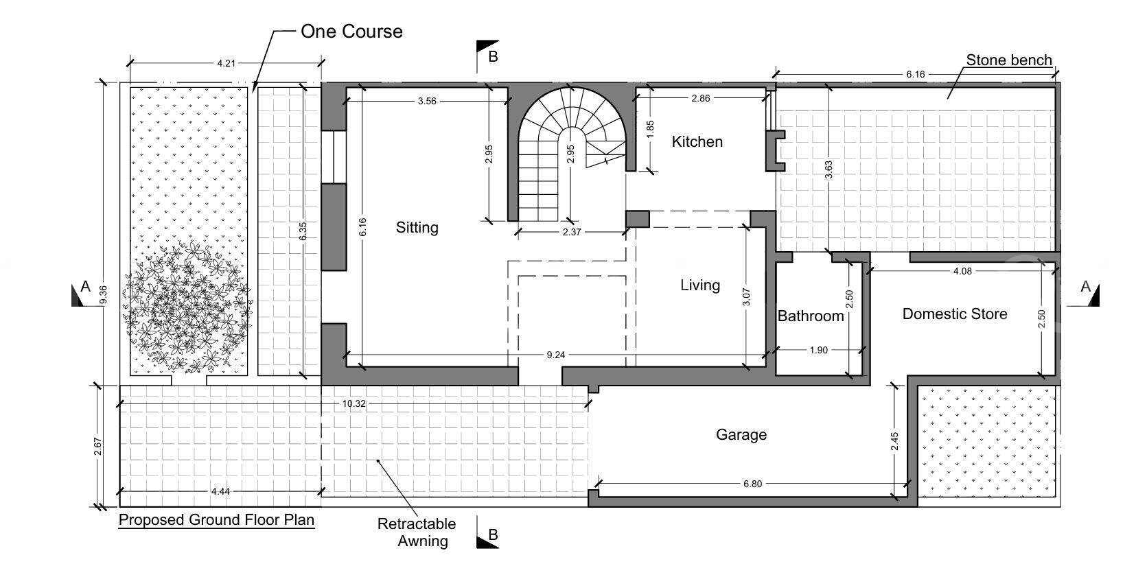 St Julians, Finished Terraced House