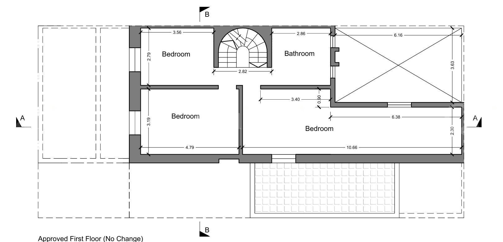 St Julians, Finished Terraced House