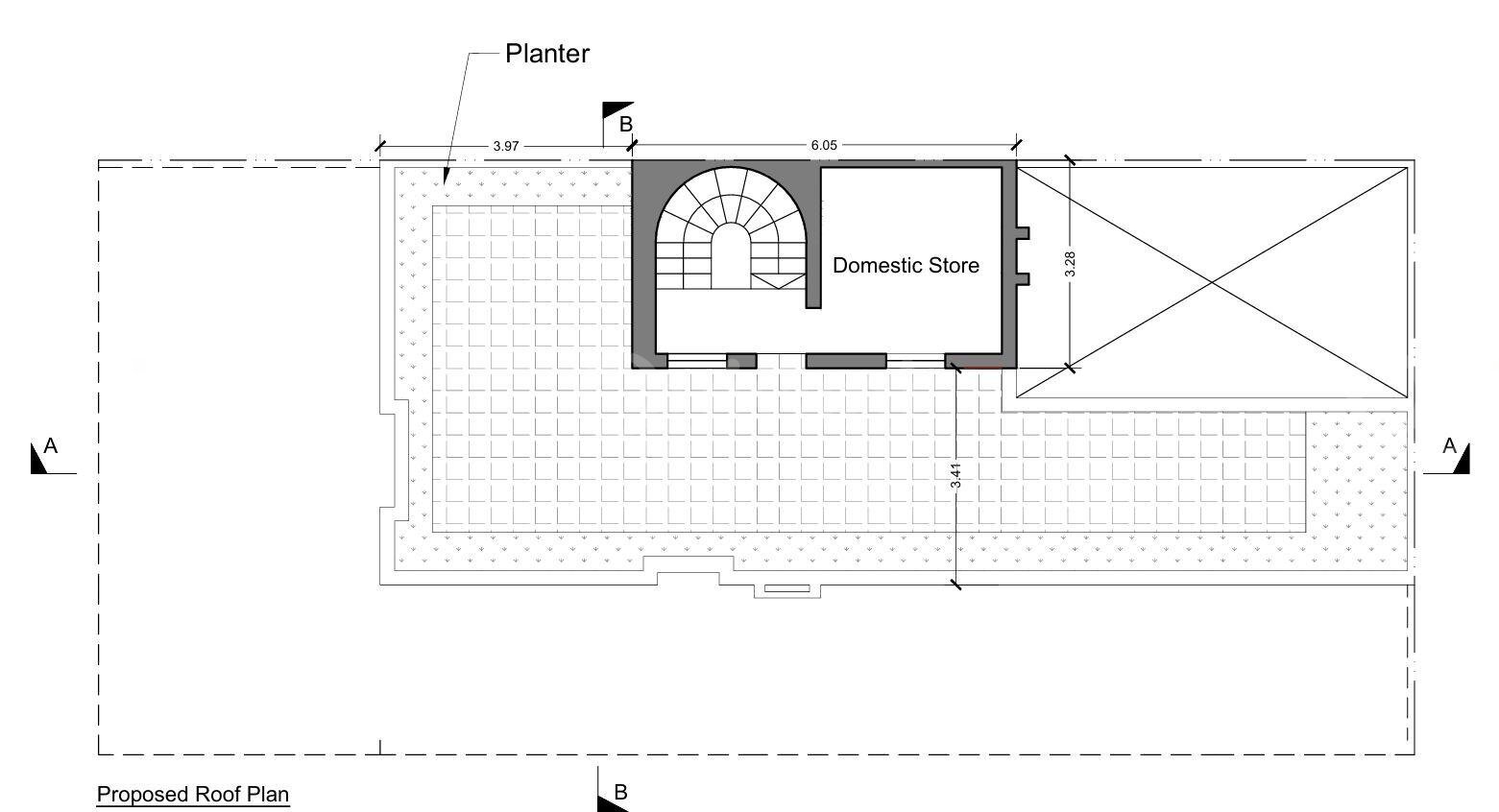 St Julians, Finished Terraced House