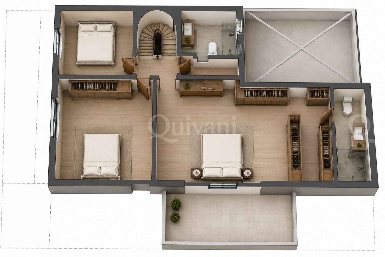 St Julians, Finished Terraced House