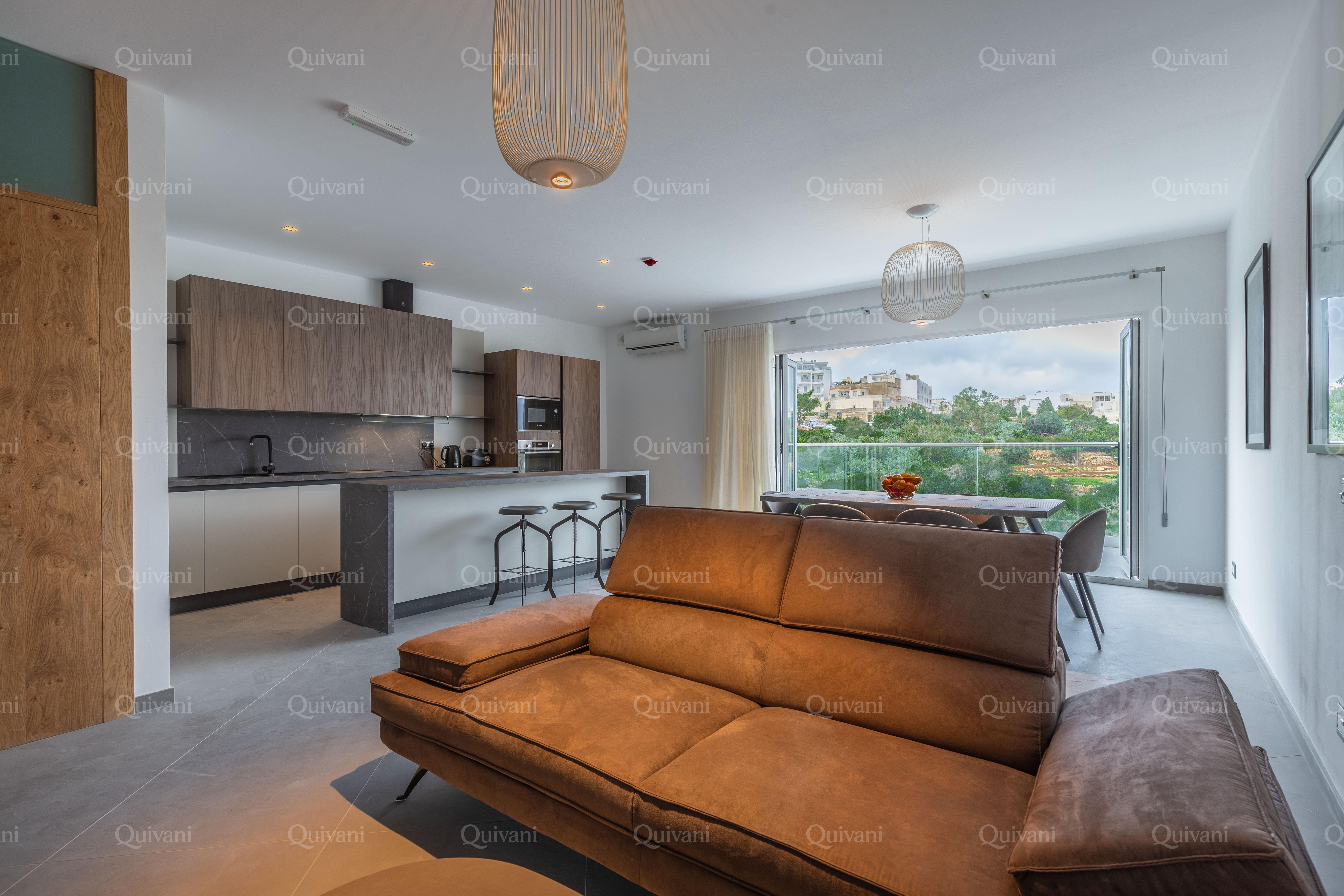St Julians, Furnished Apartment