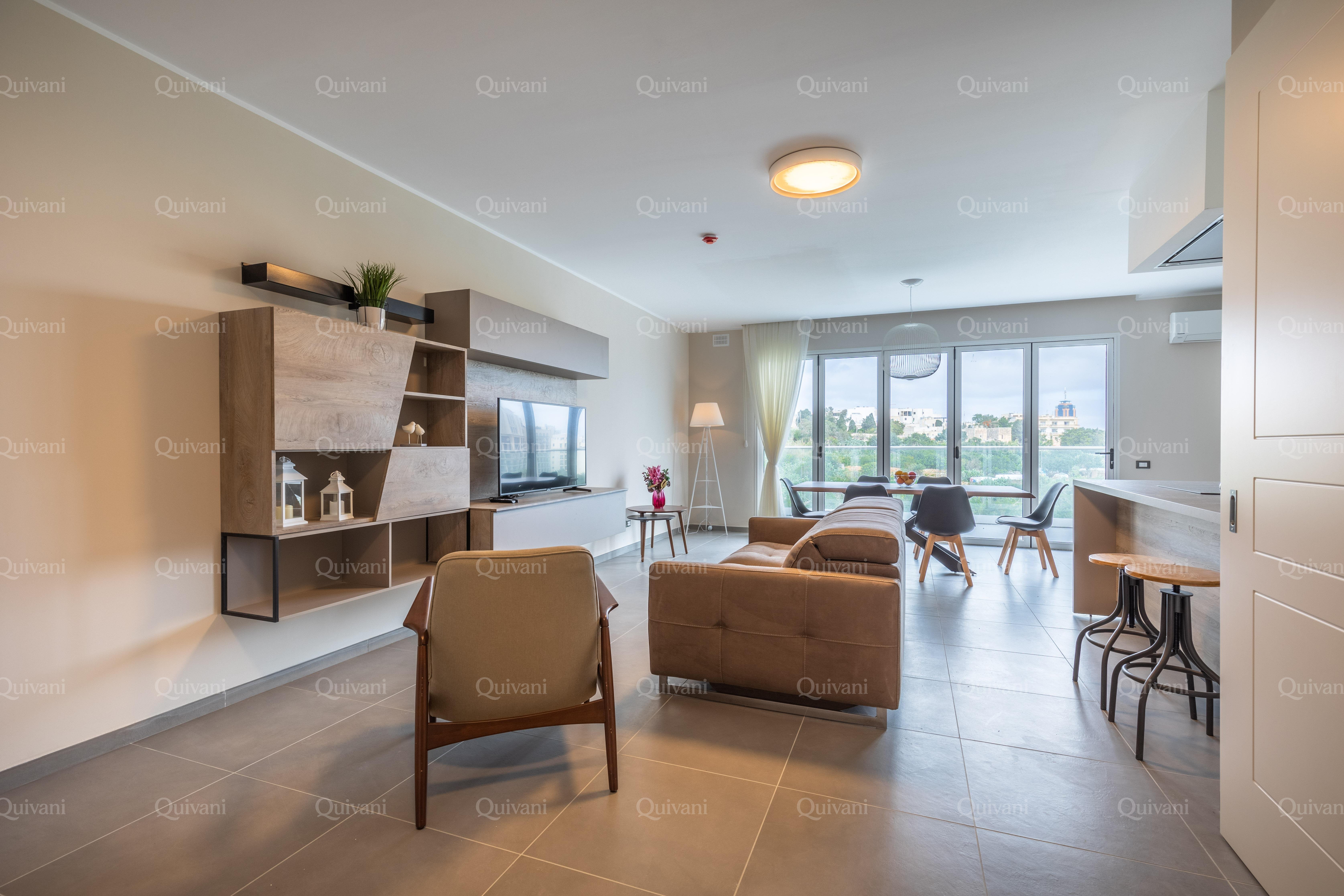 St Julians, Furnished Apartment