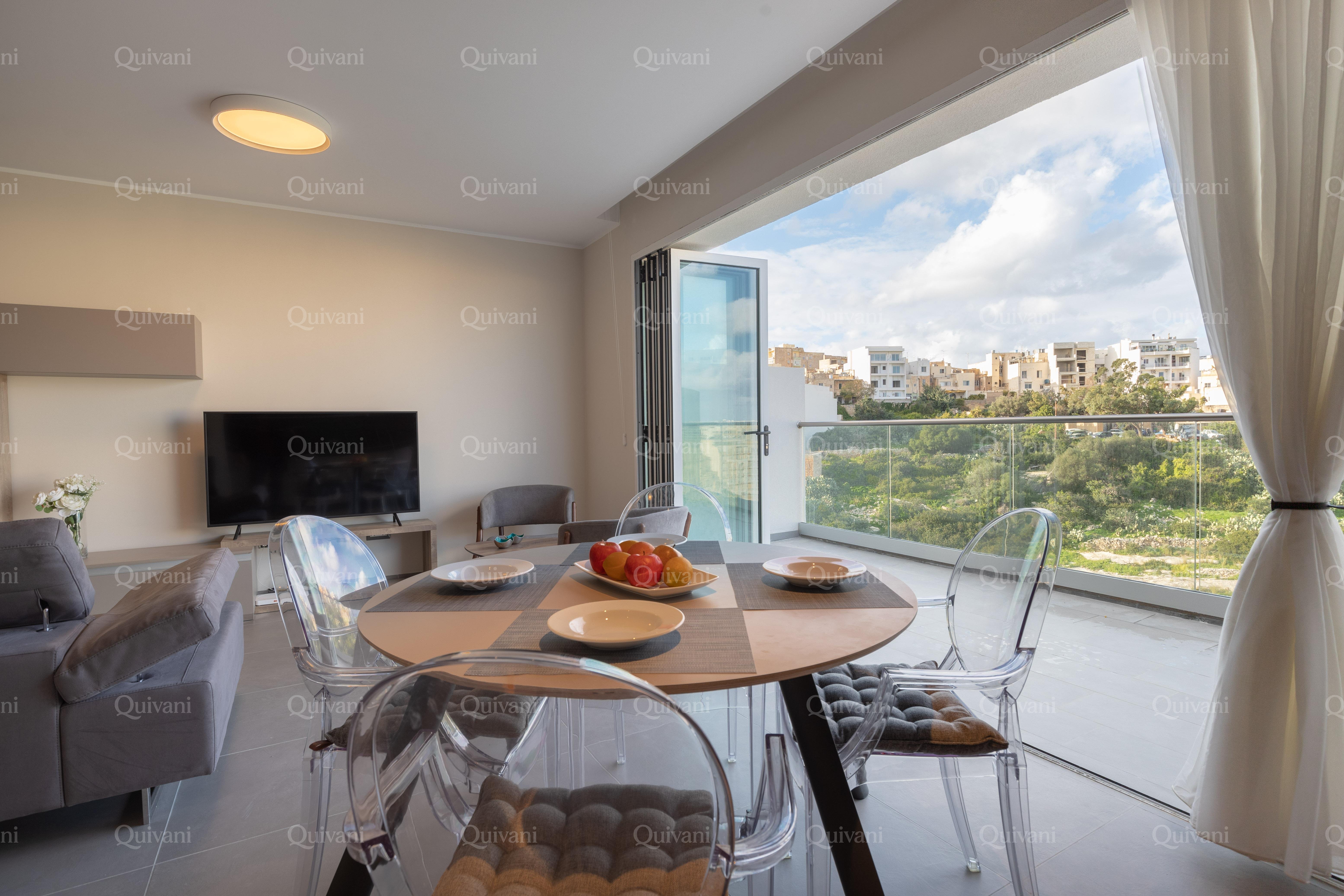 St Julians, Furnished Apartment
