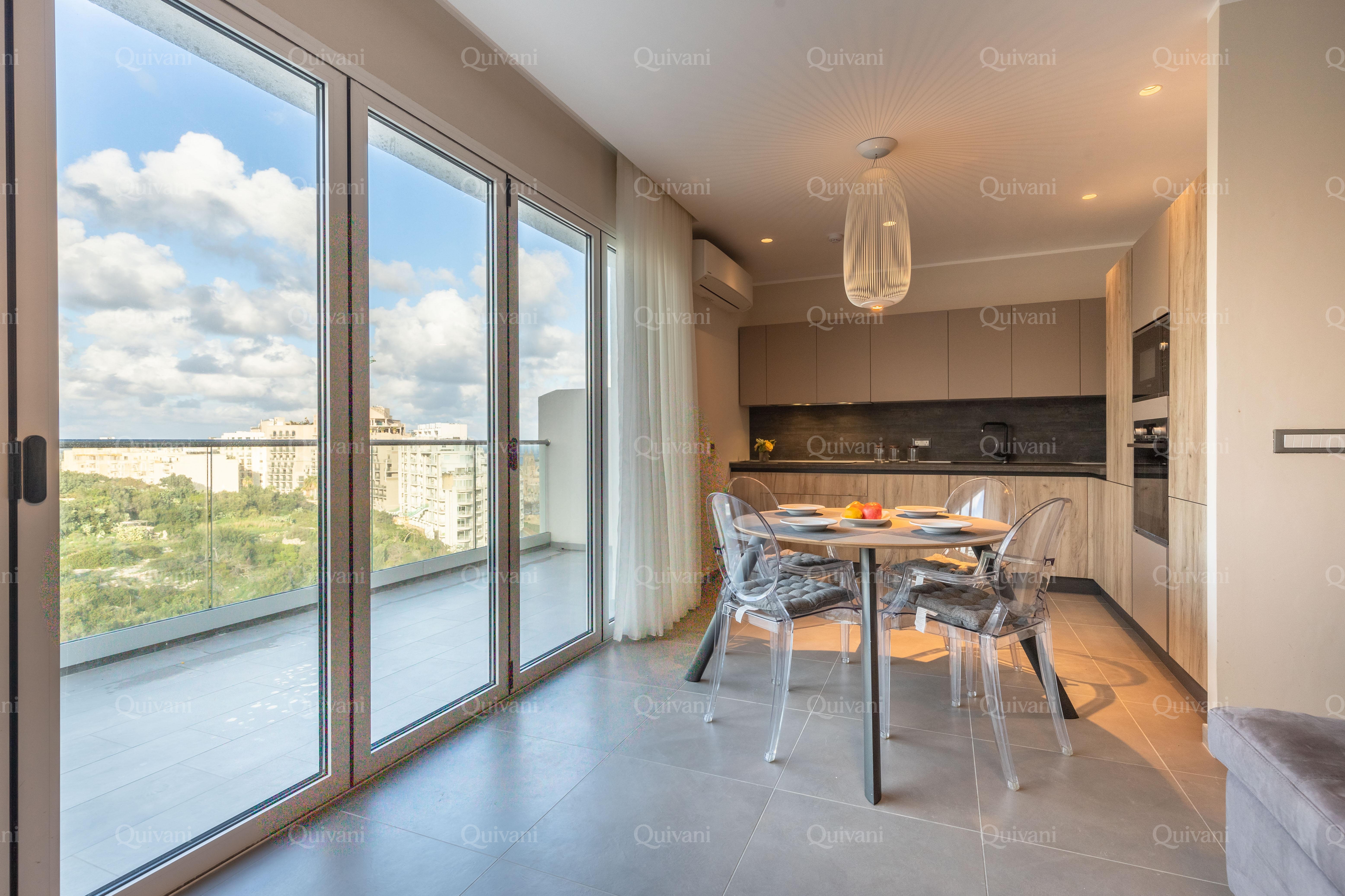 St Julians, Furnished Apartment