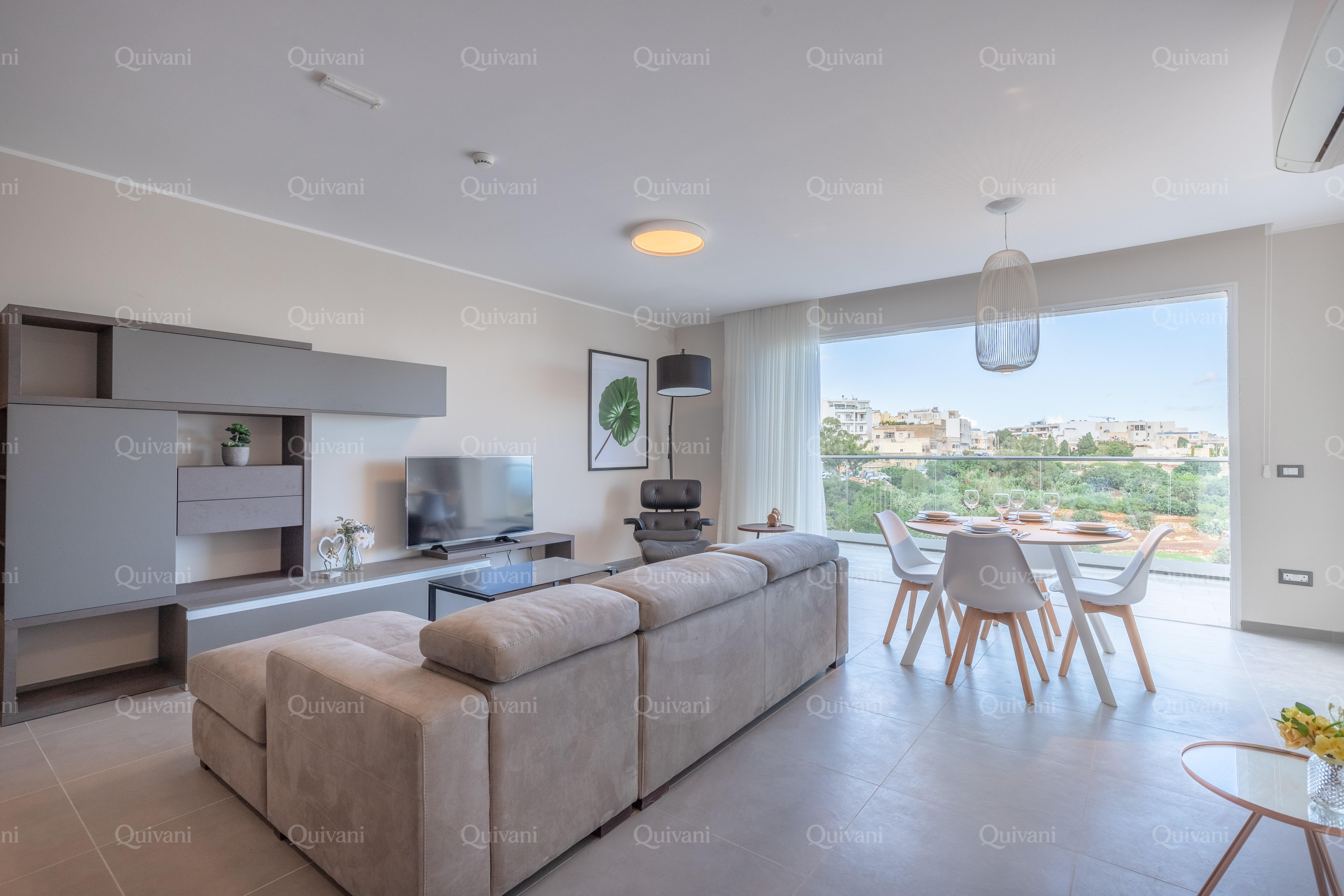St Julians, Furnished Apartment