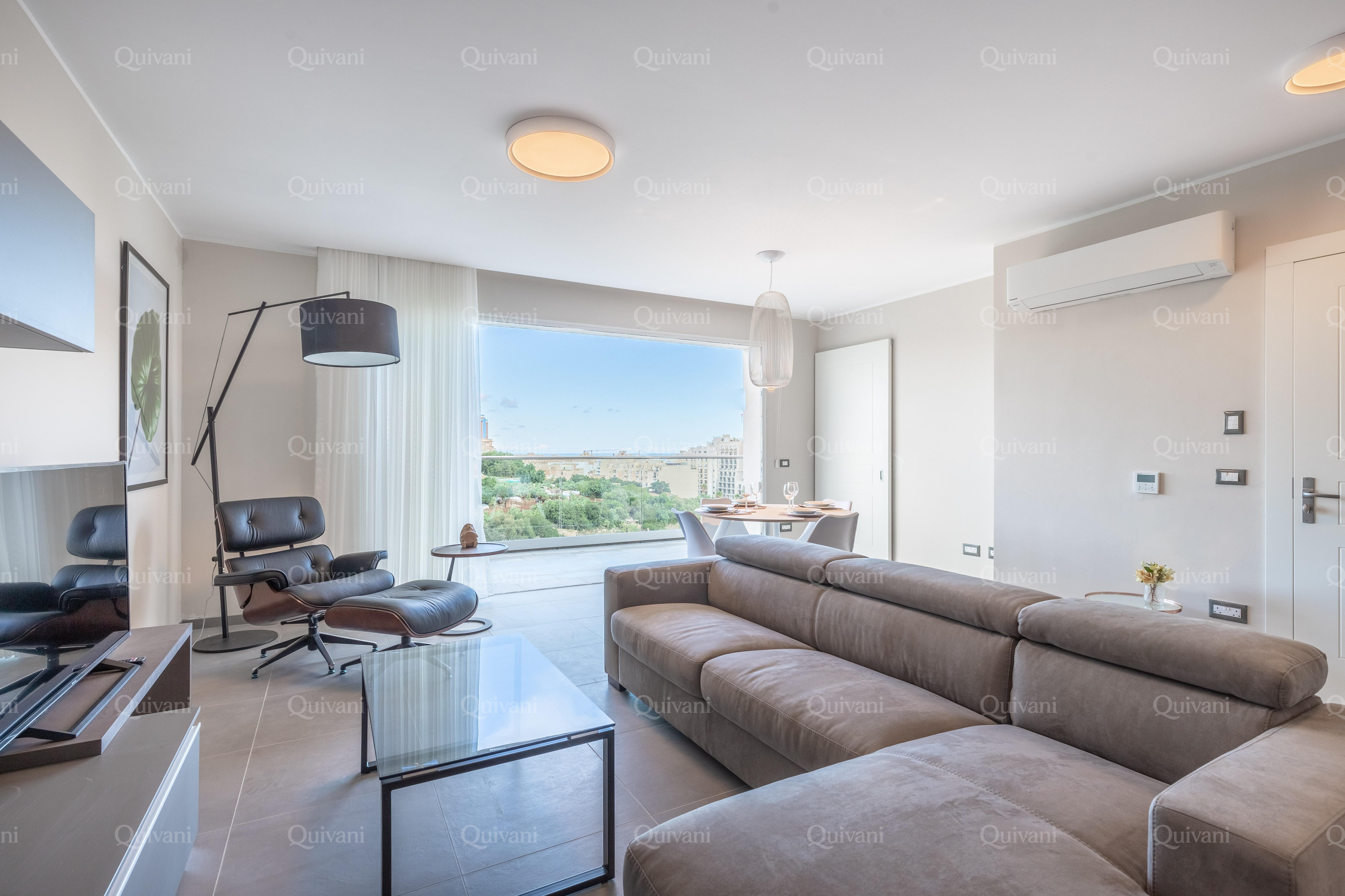 St Julians, Furnished Apartment