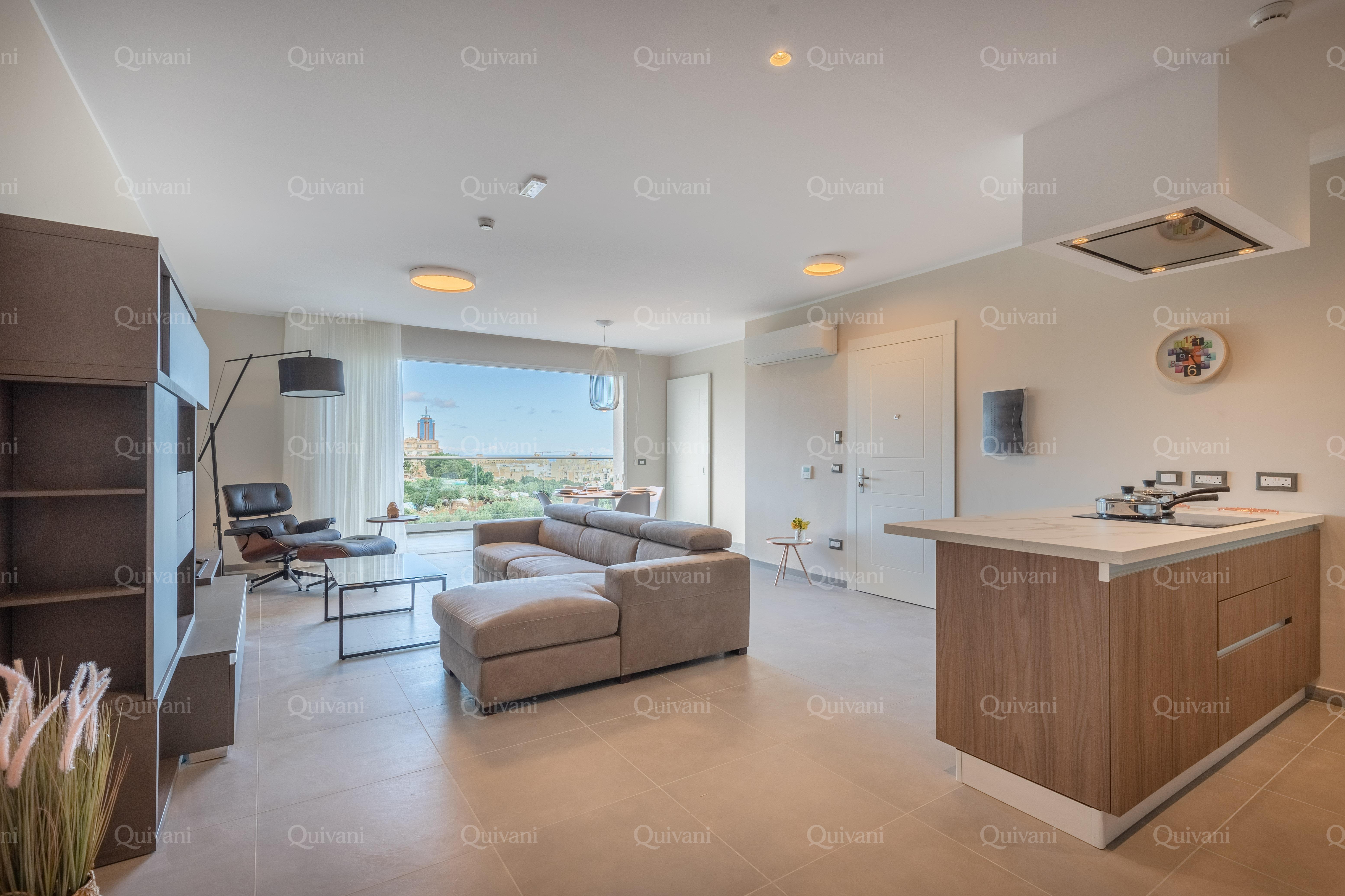 St Julians, Furnished Apartment