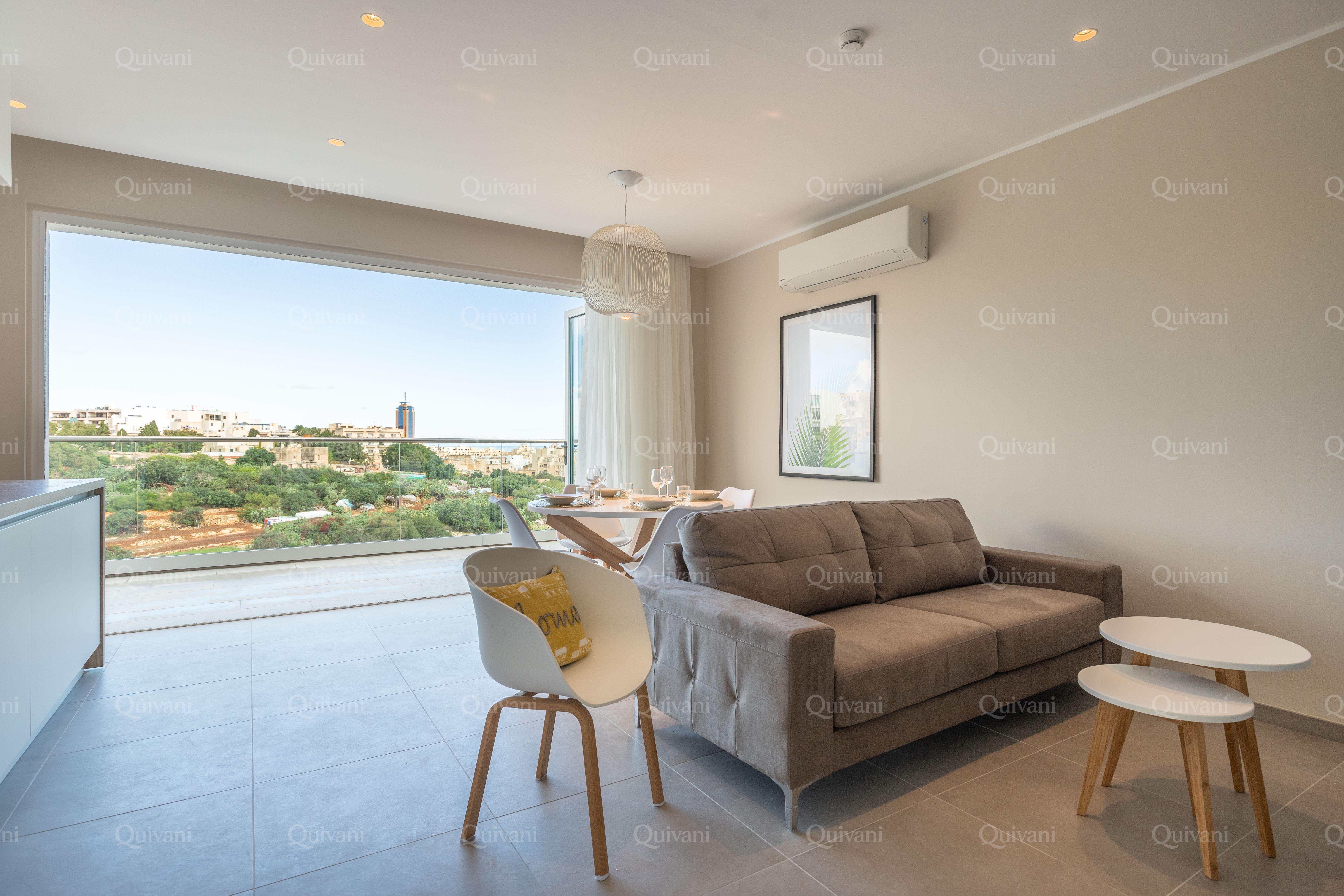 St Julians, Furnished Apartment