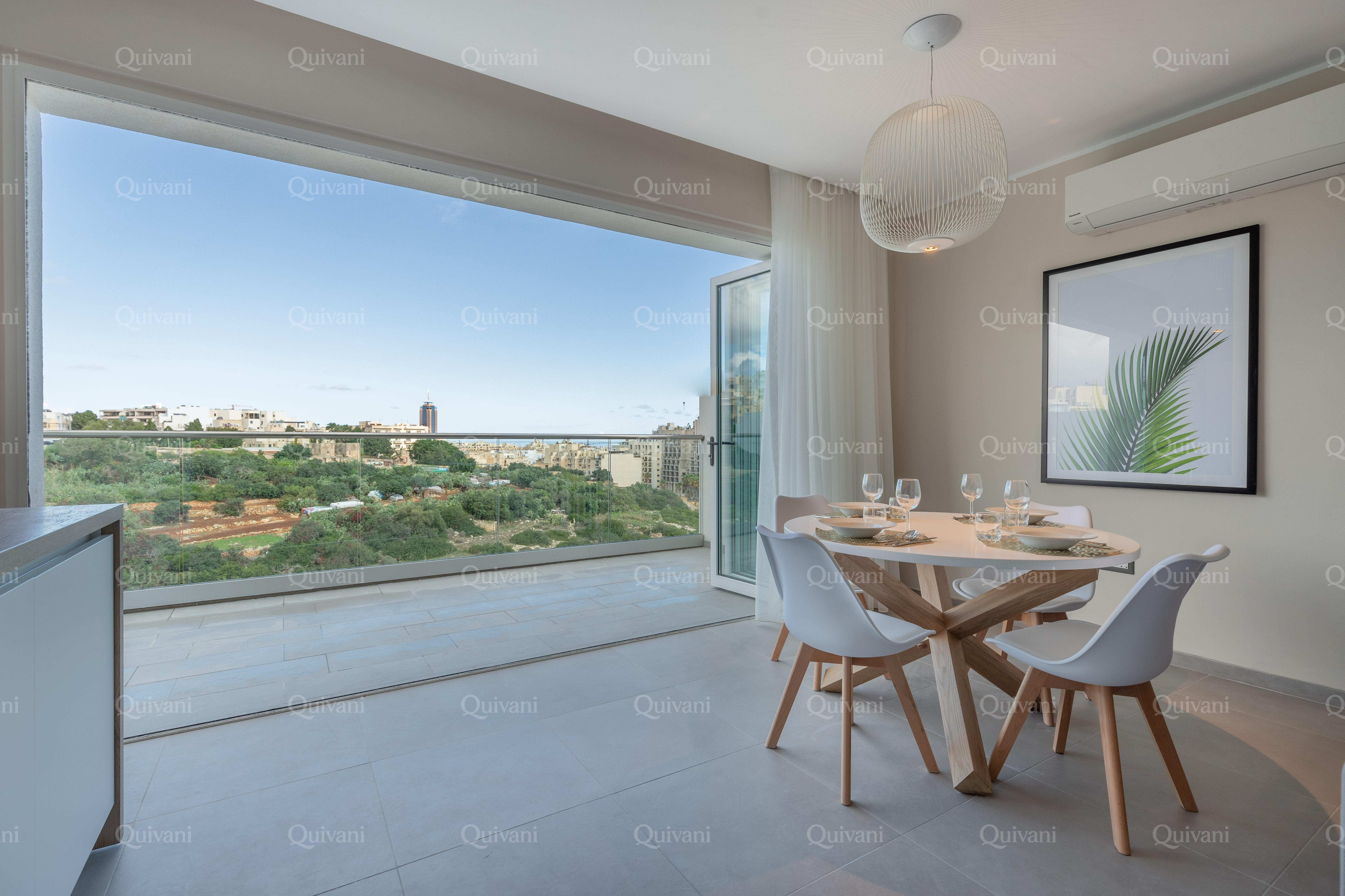 St Julians, Furnished Apartment