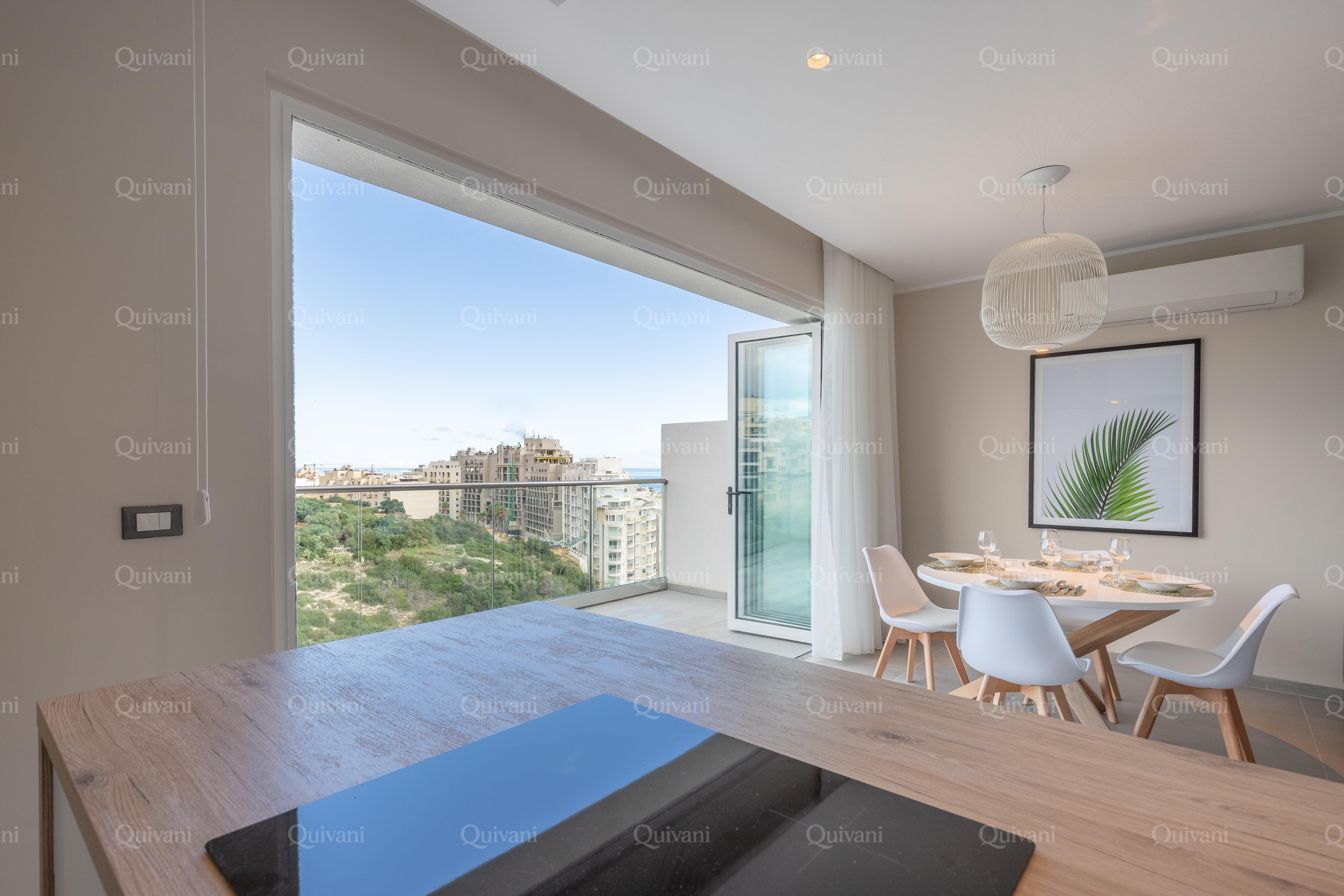 St Julians, Furnished Apartment