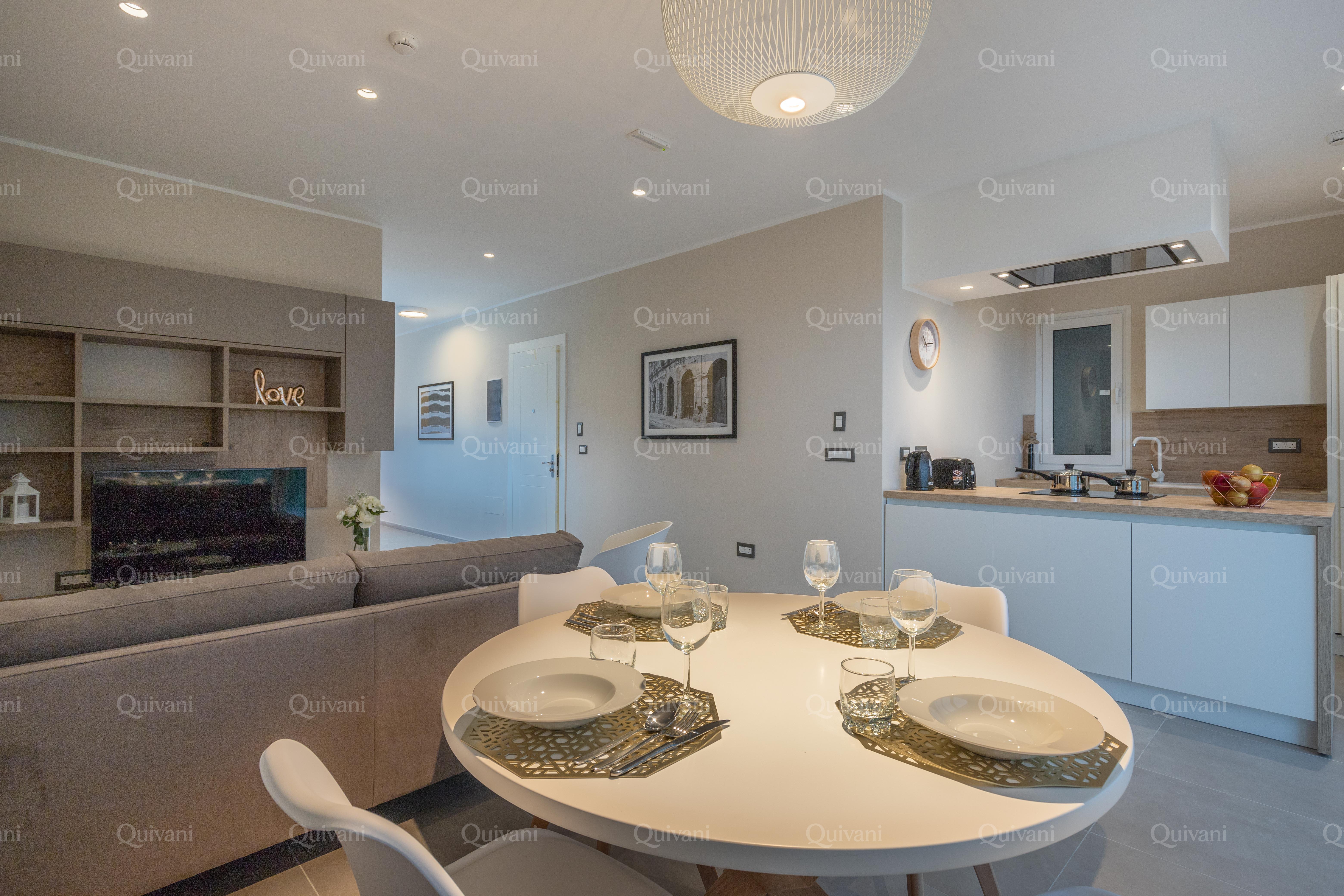 St Julians, Furnished Apartment